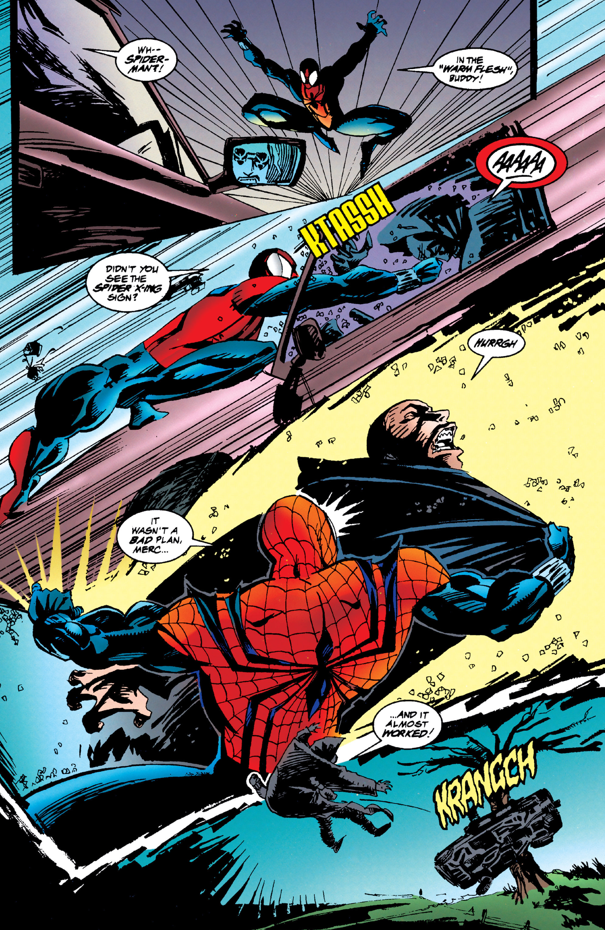 Read online The Amazing Spider-Man: The Complete Ben Reilly Epic comic -  Issue # TPB 4 - 168