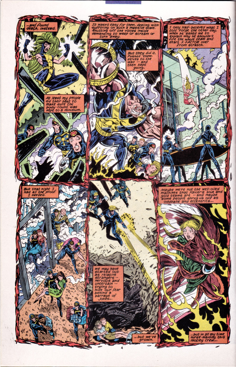 Read online X-Factor (1986) comic -  Issue #96 - 4