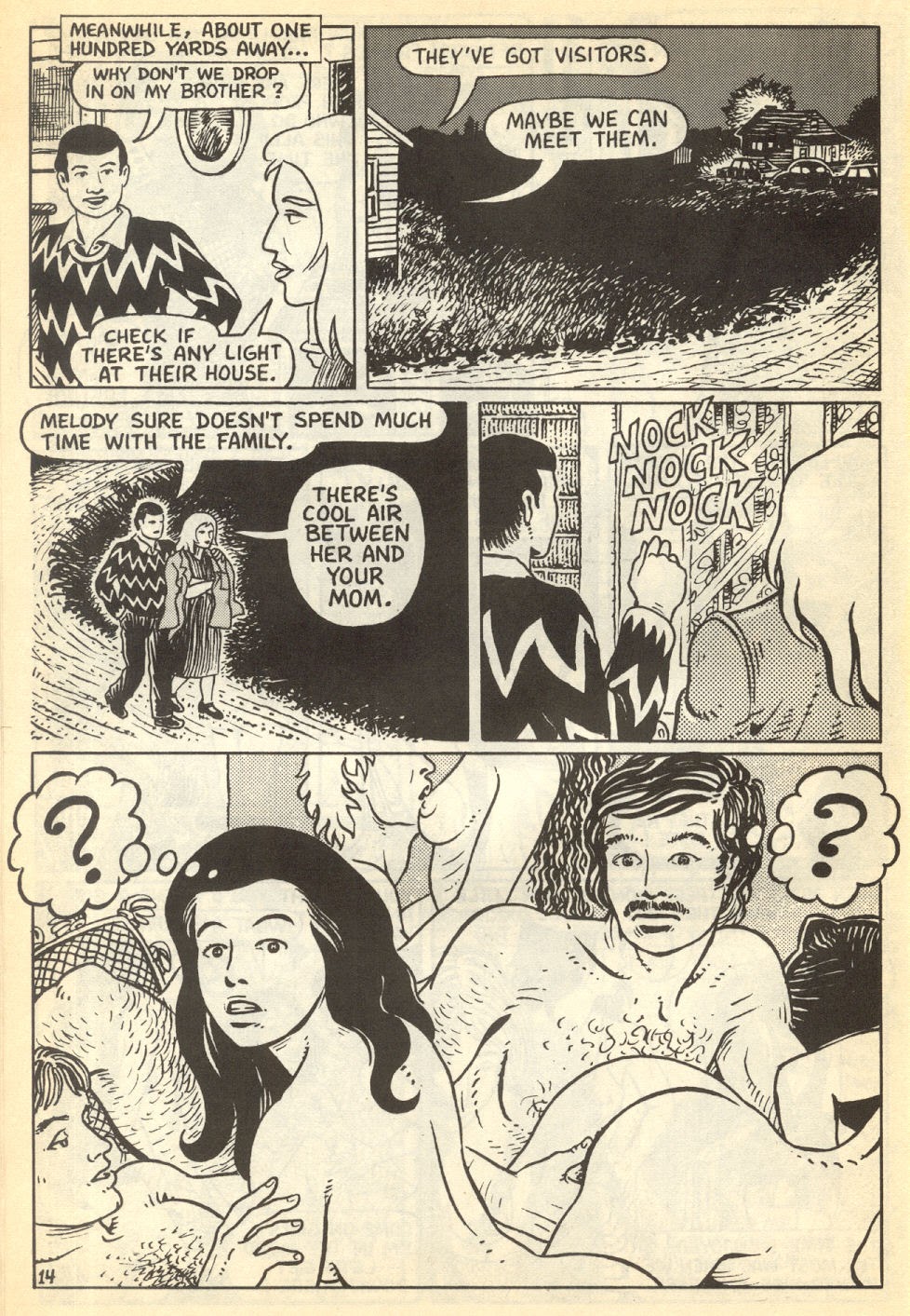 Read online Melody comic -  Issue #1 - 16