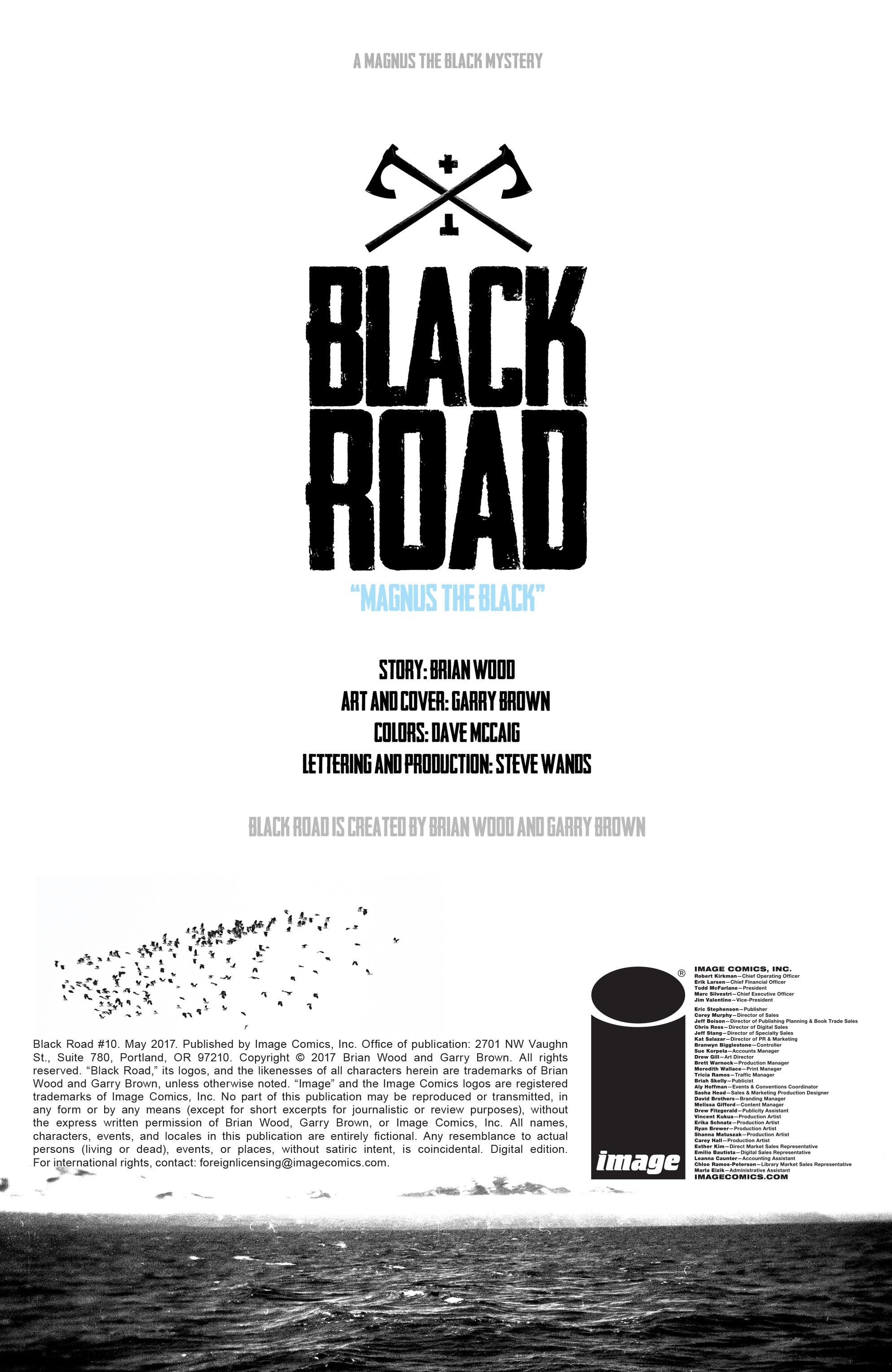 Read online Black Road comic -  Issue #10 - 2