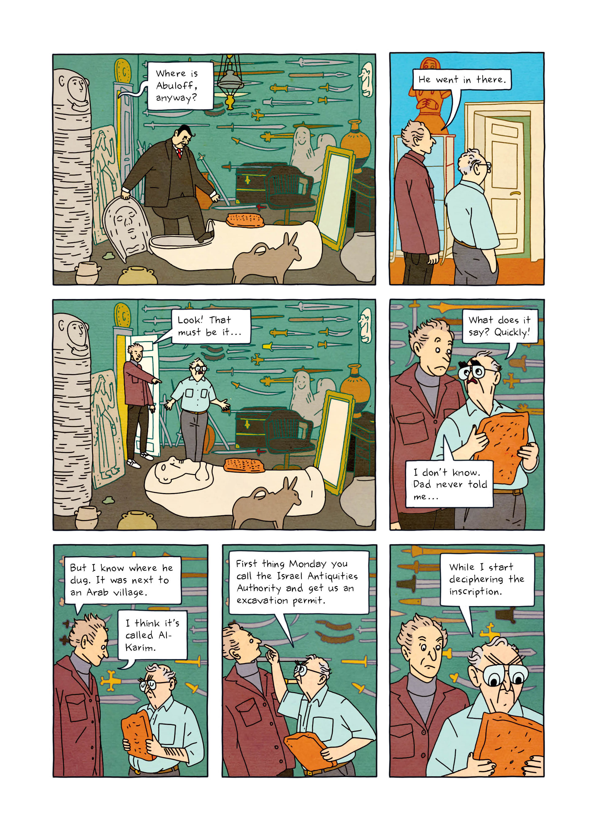 Read online Tunnels comic -  Issue # TPB (Part 1) - 48