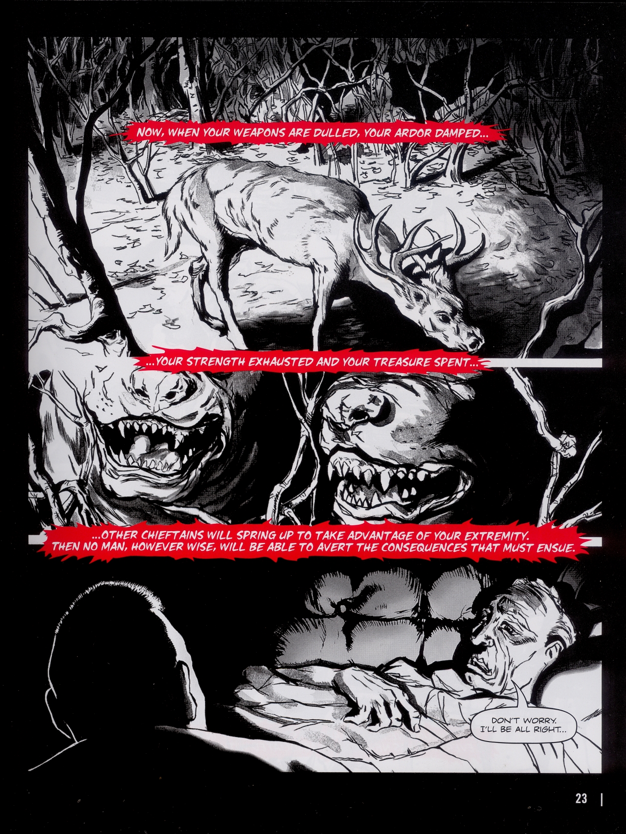 Read online The Art of War: A Graphic Novel comic -  Issue # TPB (Part 1) - 24