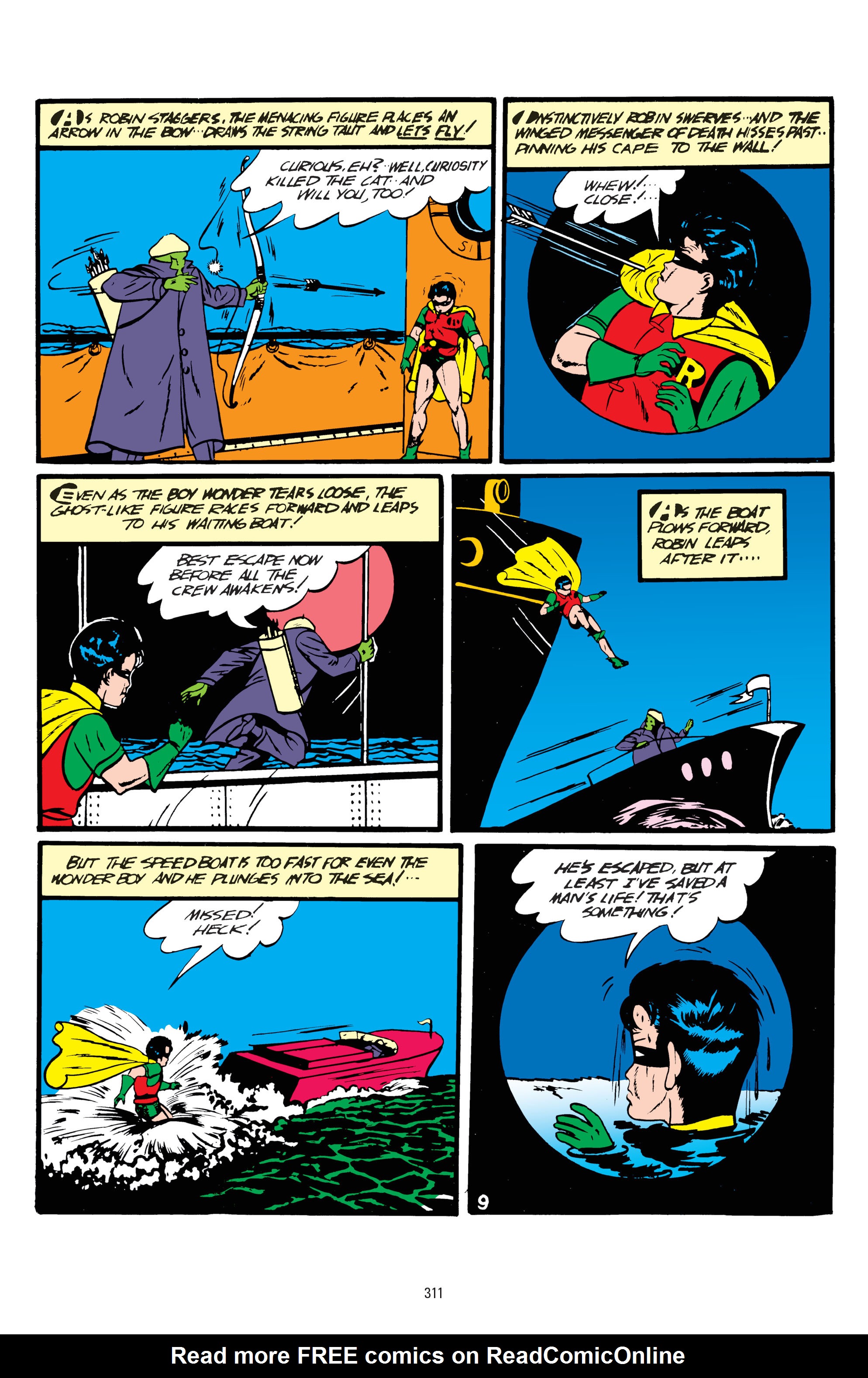 Read online Batman: The Golden Age Omnibus comic -  Issue # TPB 1 - 311