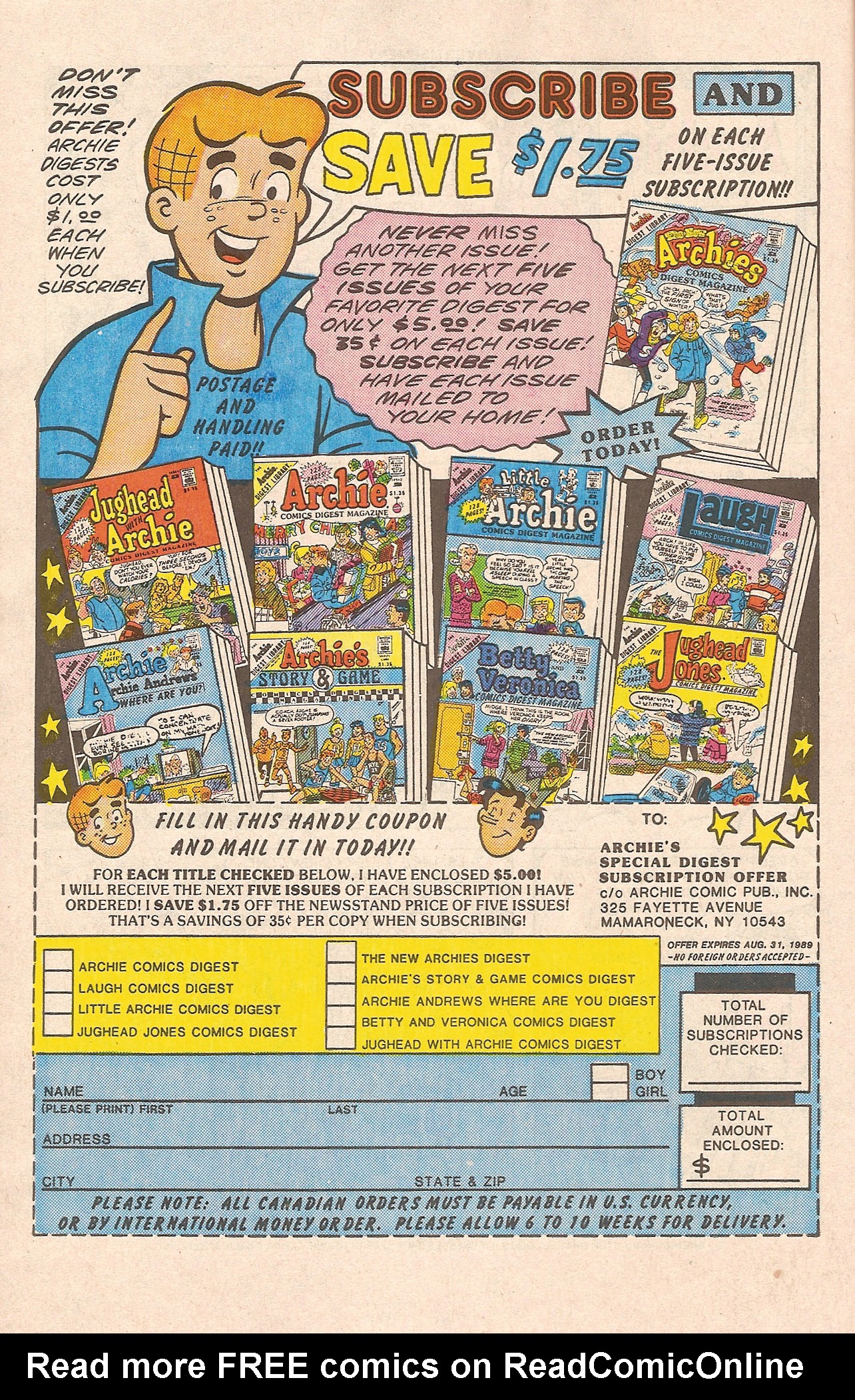 Read online Betty and Veronica (1987) comic -  Issue #19 - 10