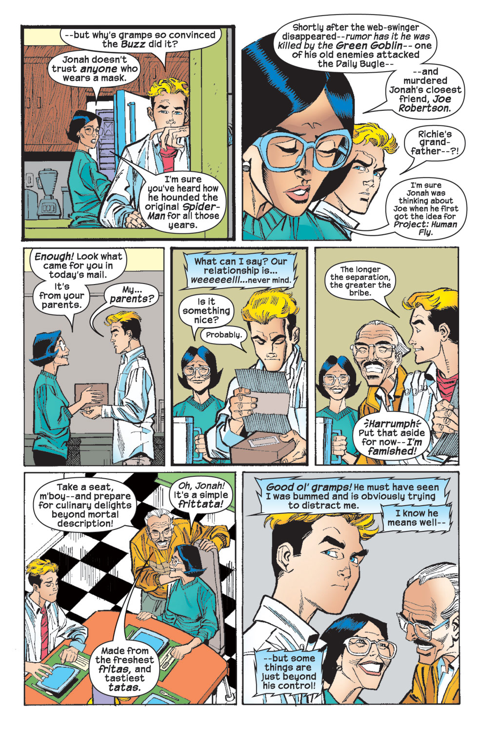 Read online The Buzz comic -  Issue #3 - 5