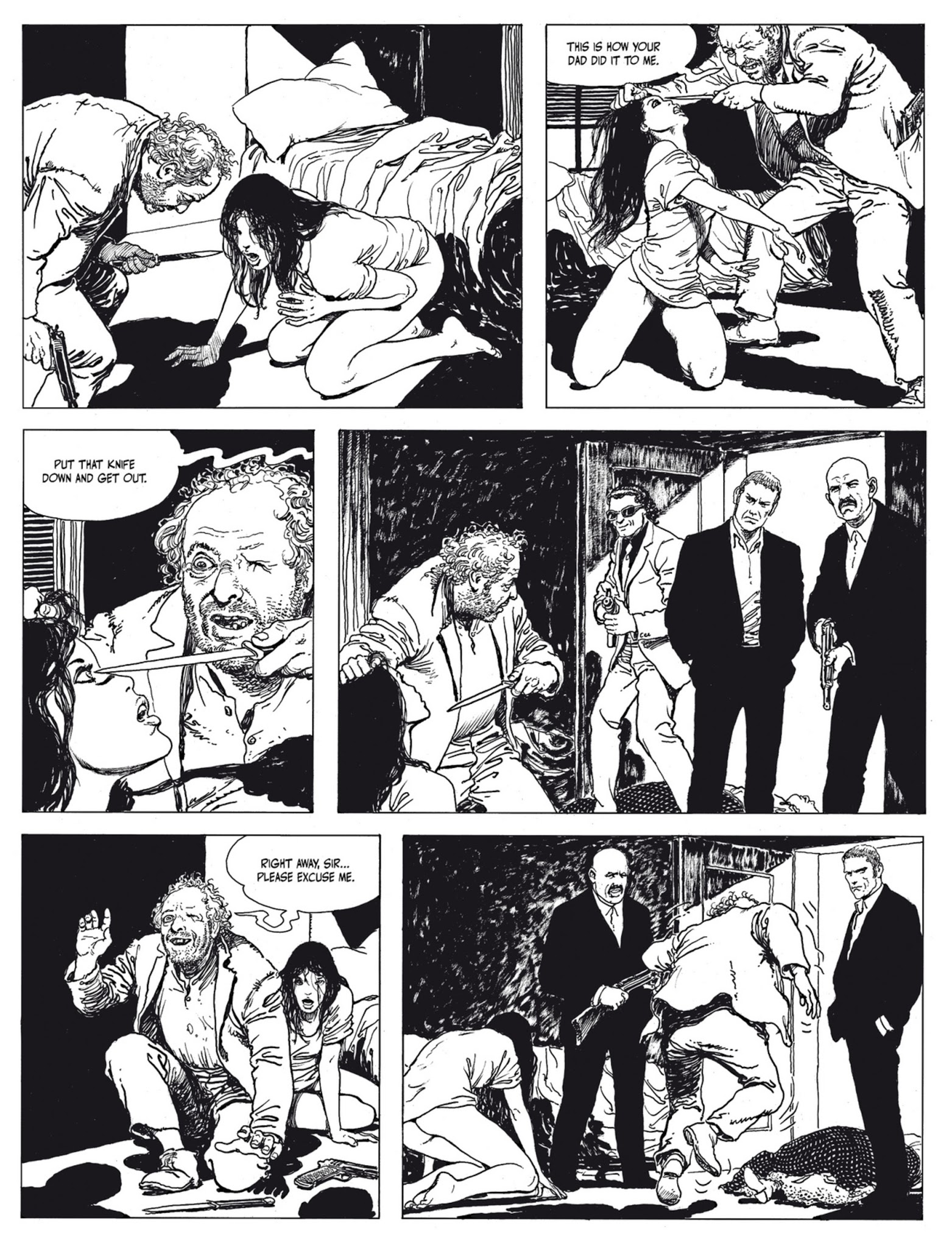 Read online Pandora's Eyes comic -  Issue # Full - 56