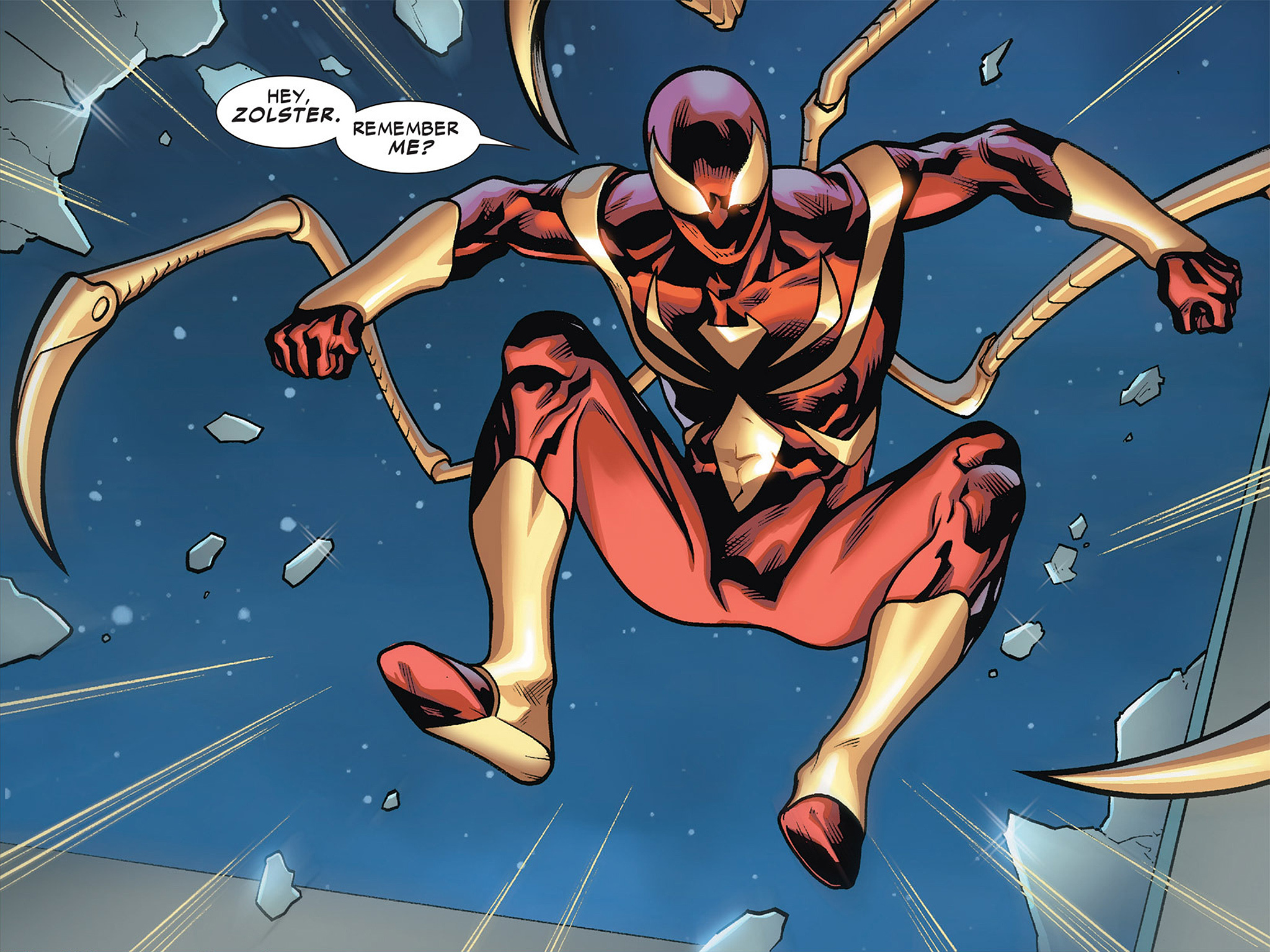 Read online Ultimate Spider-Man (Infinite Comics) (2016) comic -  Issue #4 - 46