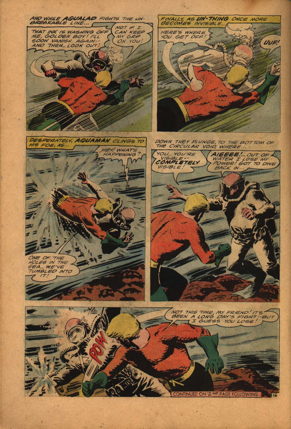 Read online Aquaman (1962) comic -  Issue #24 - 22