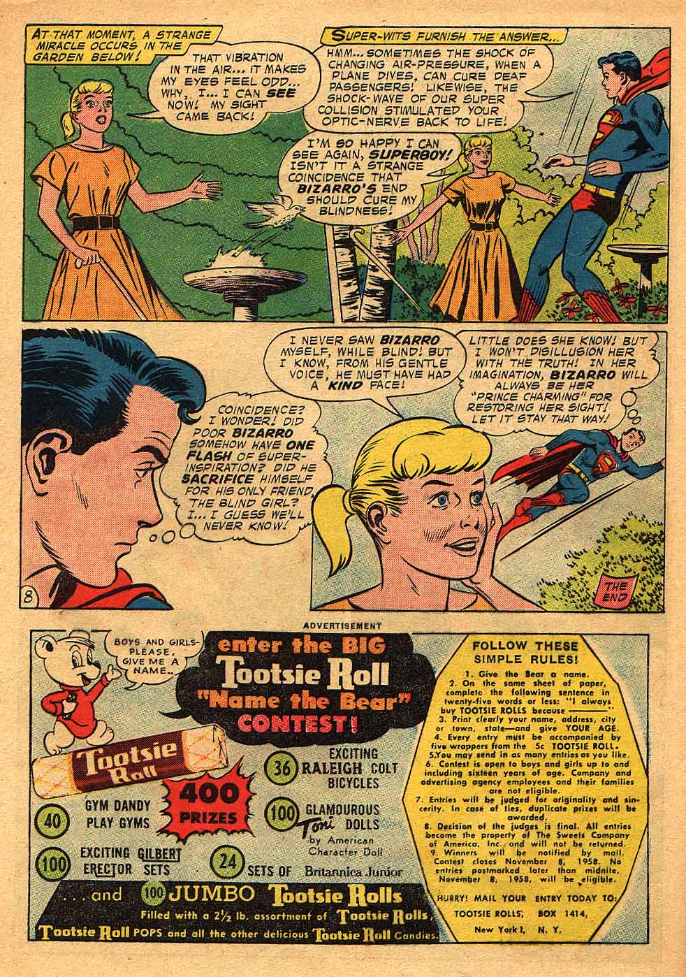 Read online Superboy (1949) comic -  Issue #68 - 29