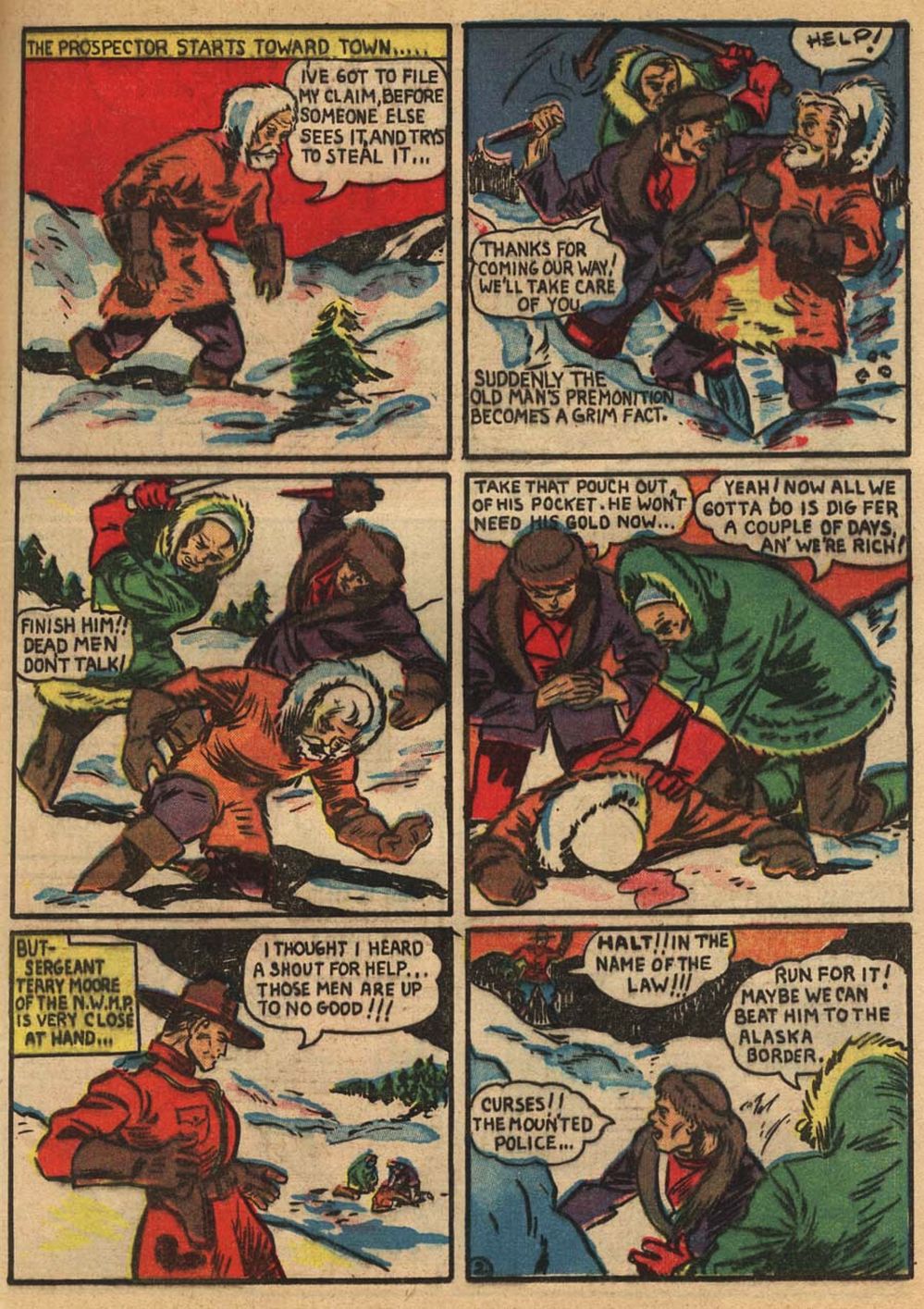 Read online Top-Notch Comics comic -  Issue #4 - 21