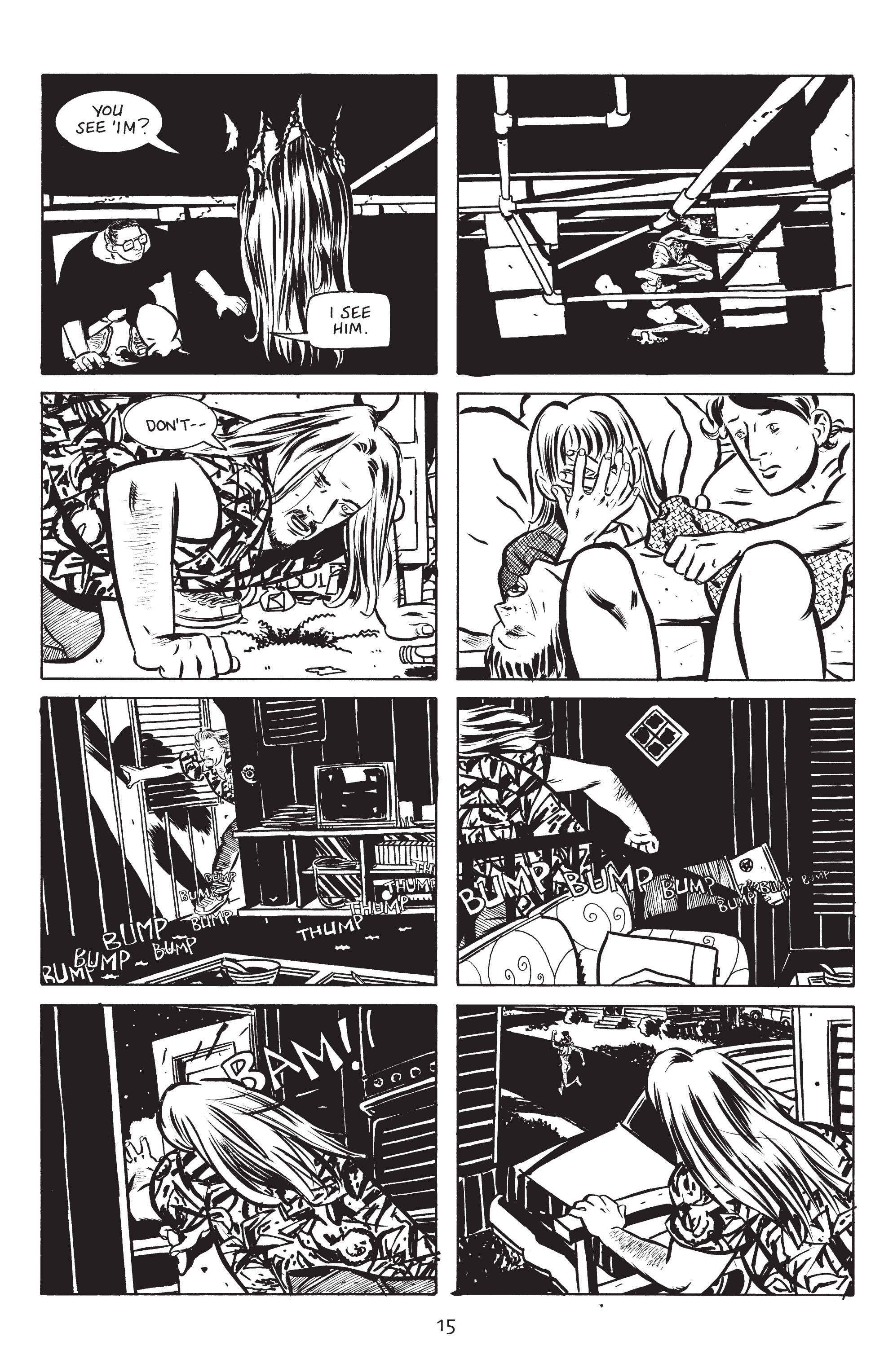 Read online Stray Bullets comic -  Issue #14 - 17