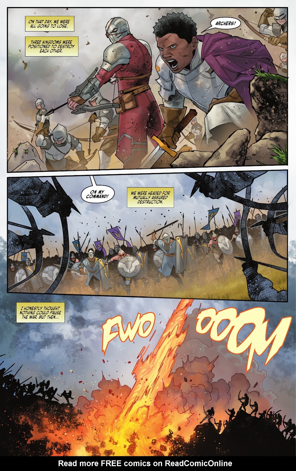 Dark Knights of Steel issue 9 - Page 11