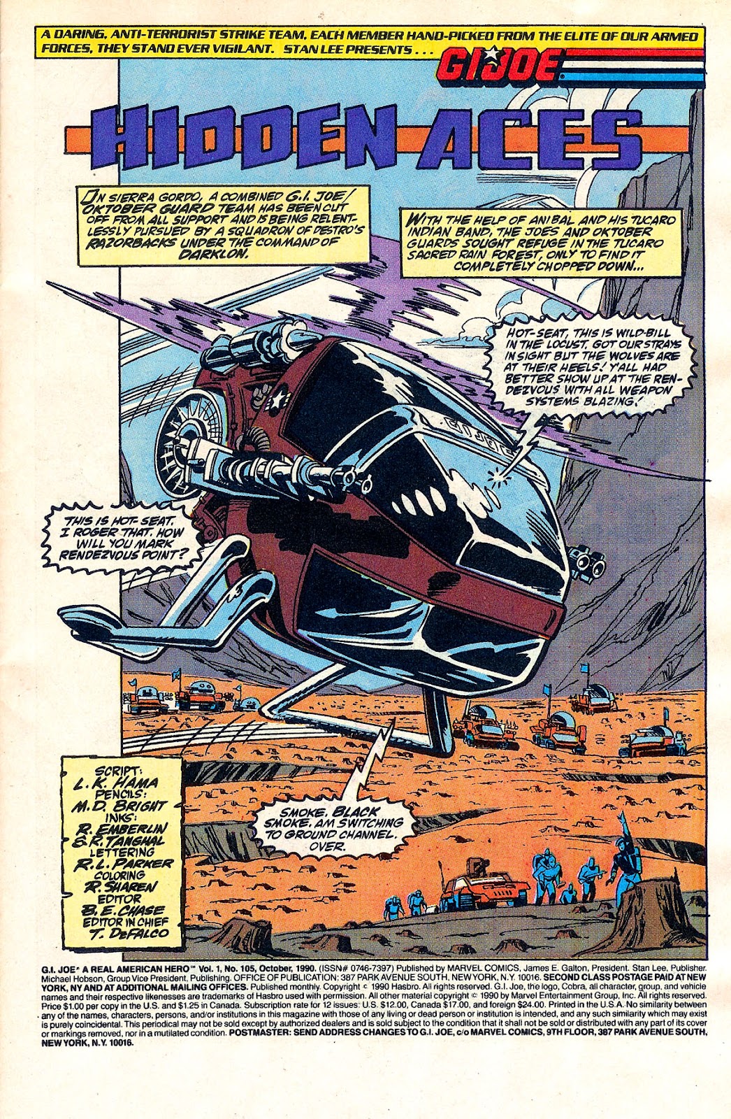 G.I. Joe: A Real American Hero issue 105 - Page 2