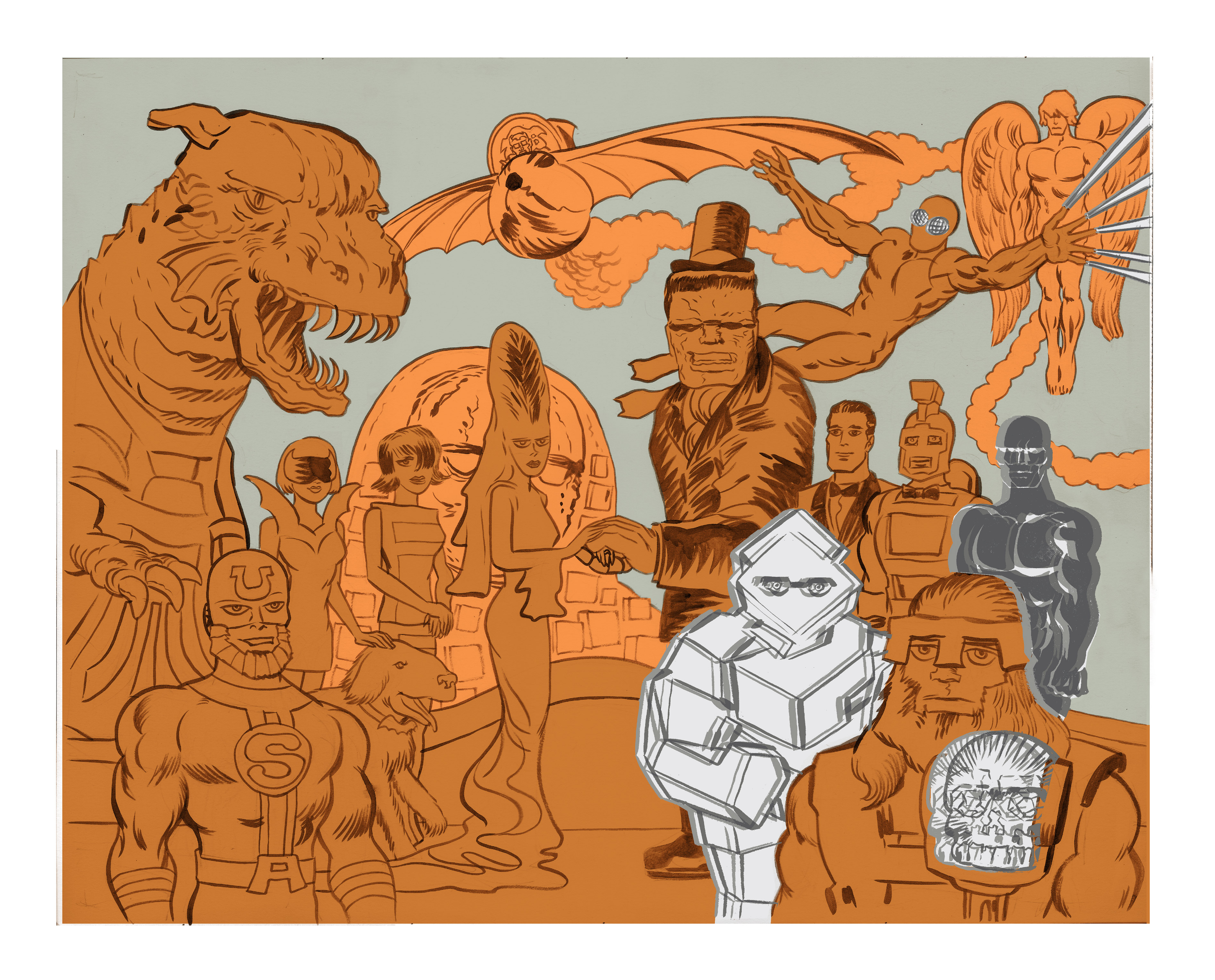 Read online Final Frontier comic -  Issue #3 - 31