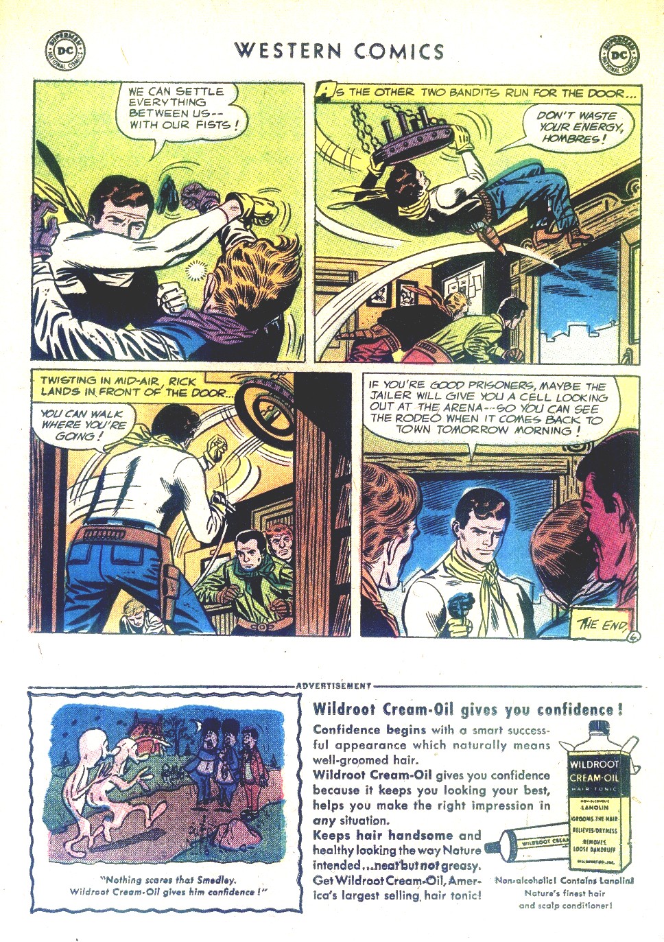 Read online Western Comics comic -  Issue #59 - 25