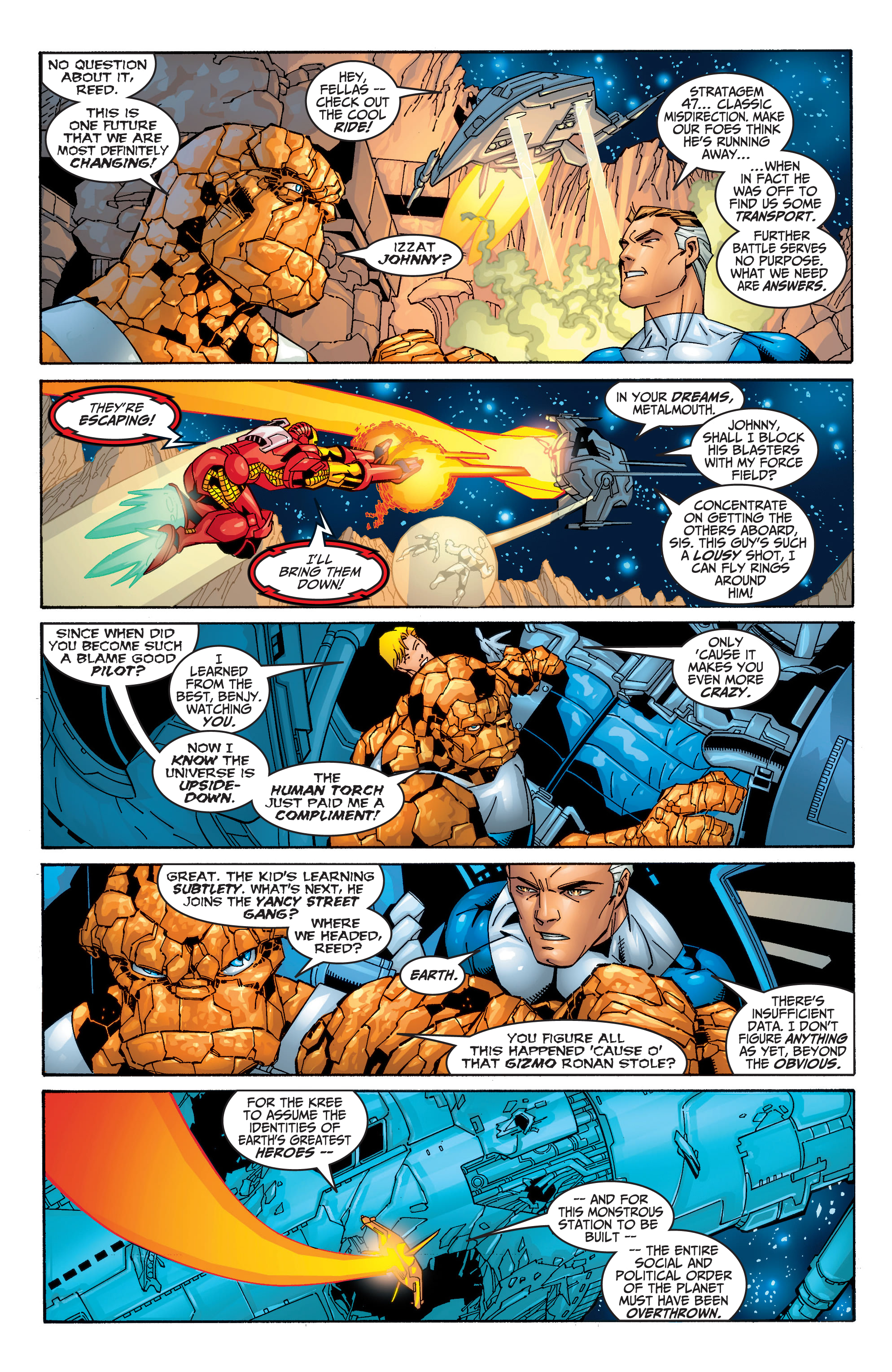 Read online Fantastic Four: Heroes Return: The Complete Collection comic -  Issue # TPB 2 (Part 1) - 10
