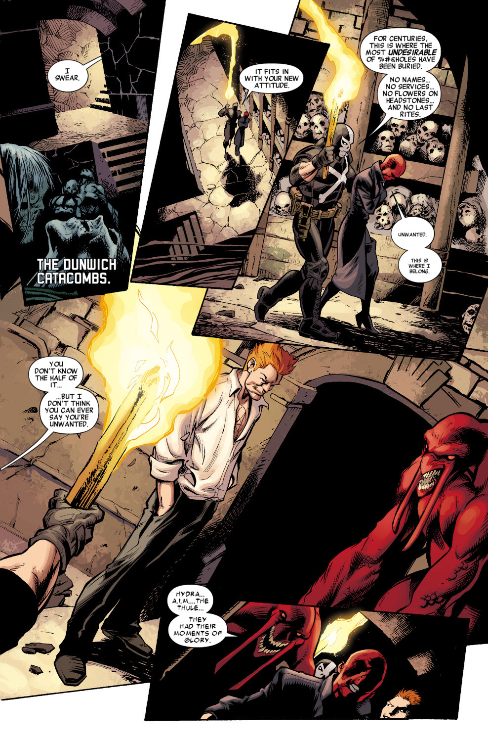 Read online Fear Itself: The Fearless comic -  Issue #12 - 20