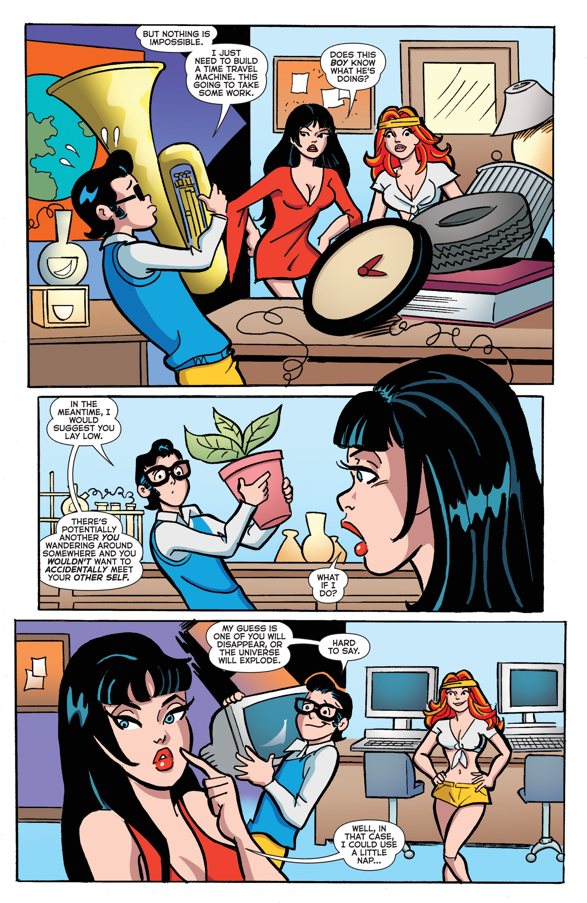 Read online Red Sonja and Vampirella Meet Betty and Veronica comic -  Issue #9 - 18