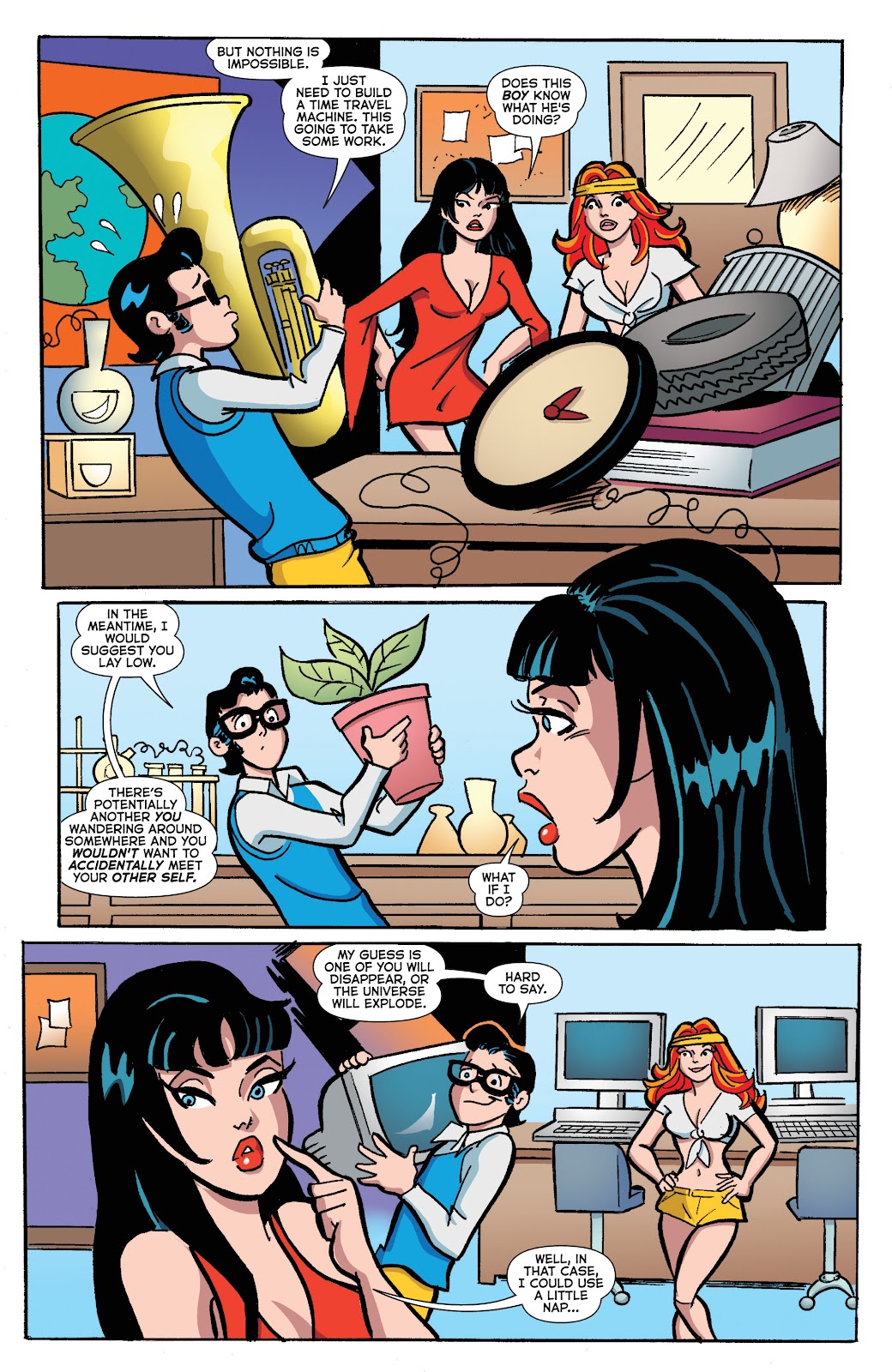 Iris and veronica sterling