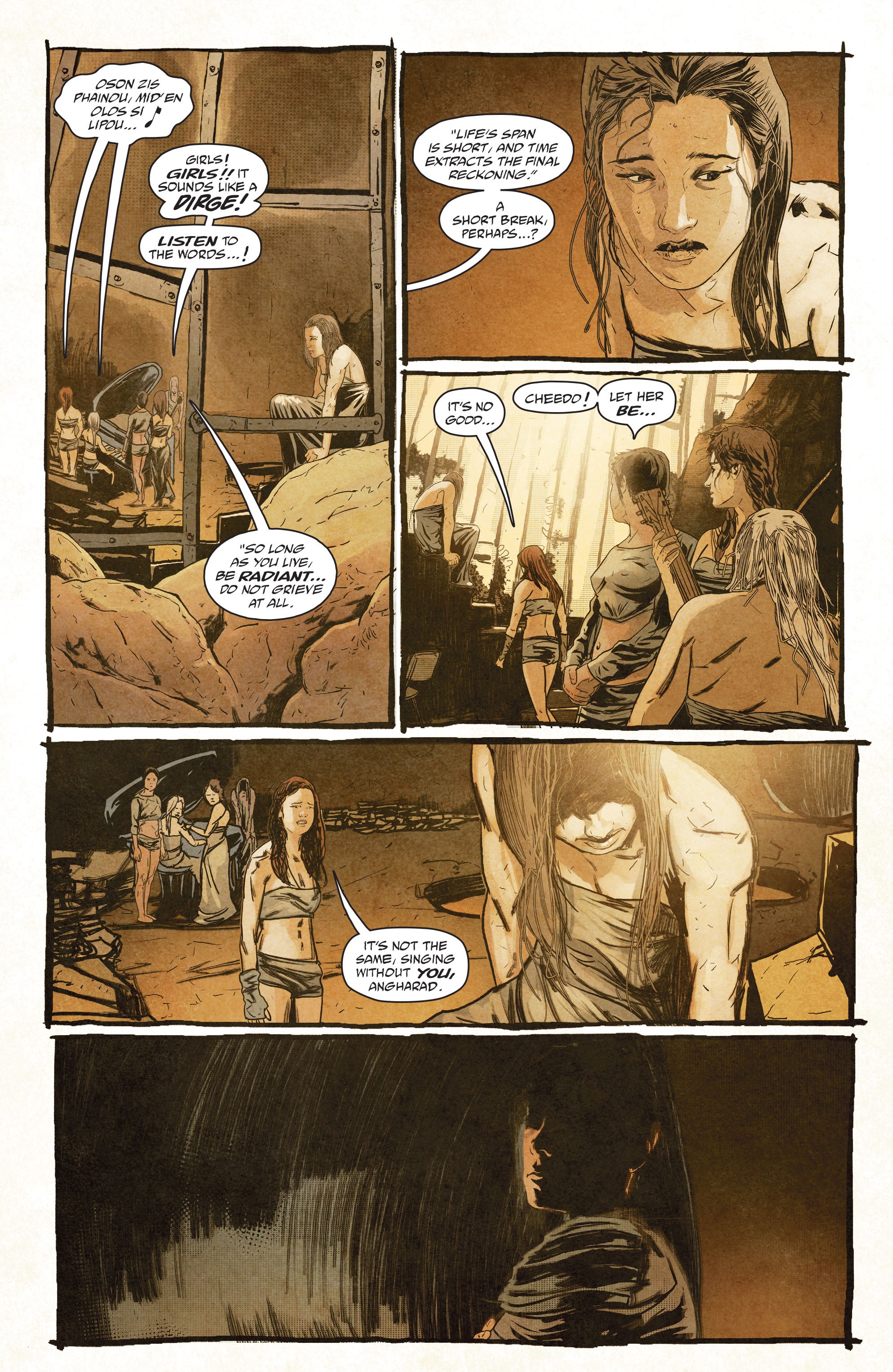 Read online Mad Max: Fury Road: Furiosa comic -  Issue # Full - 16