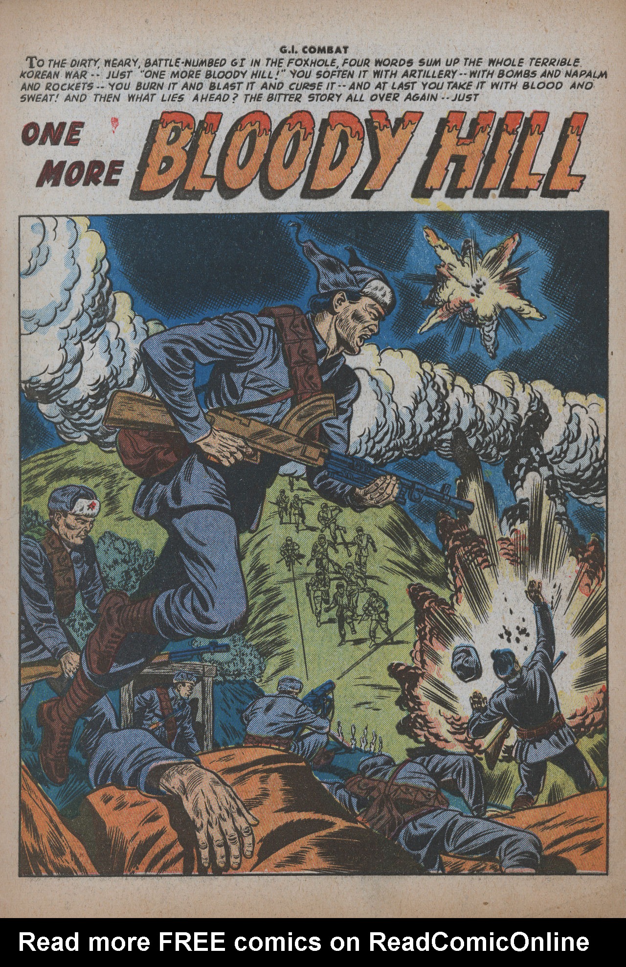Read online G.I. Combat (1952) comic -  Issue #10 - 4