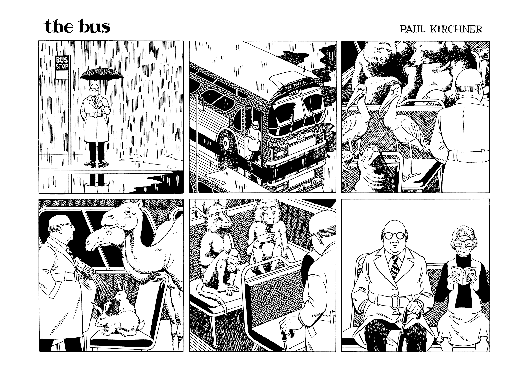 Read online The Bus comic -  Issue # TPB 1 - 38