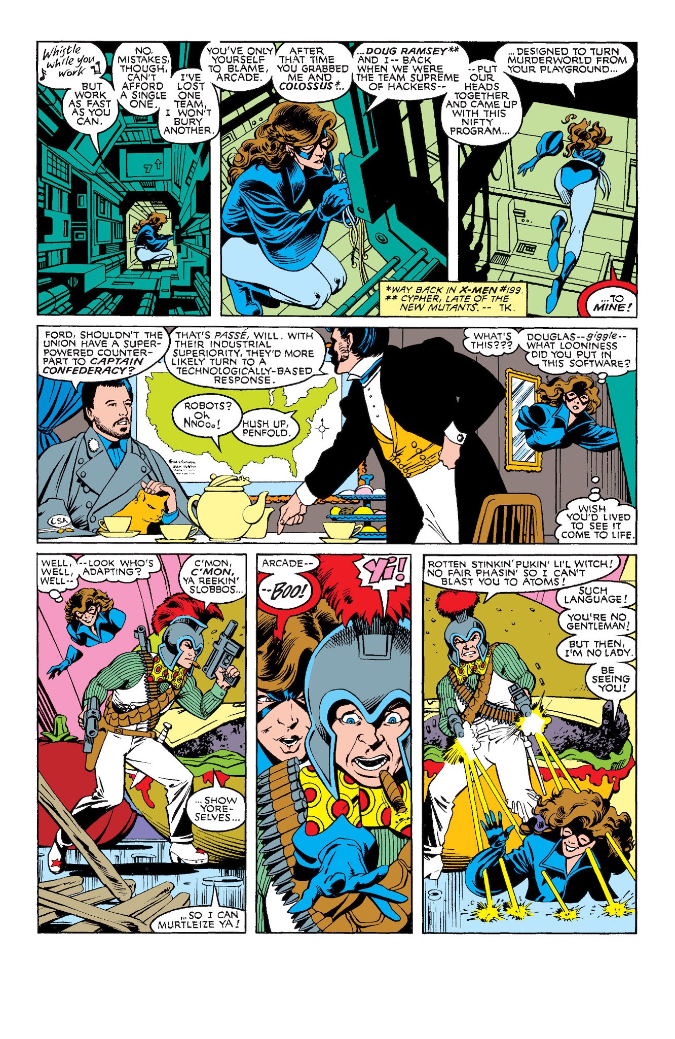 Read online Excalibur Epic Collection comic -  Issue # TPB 1 (Part 2) - 58