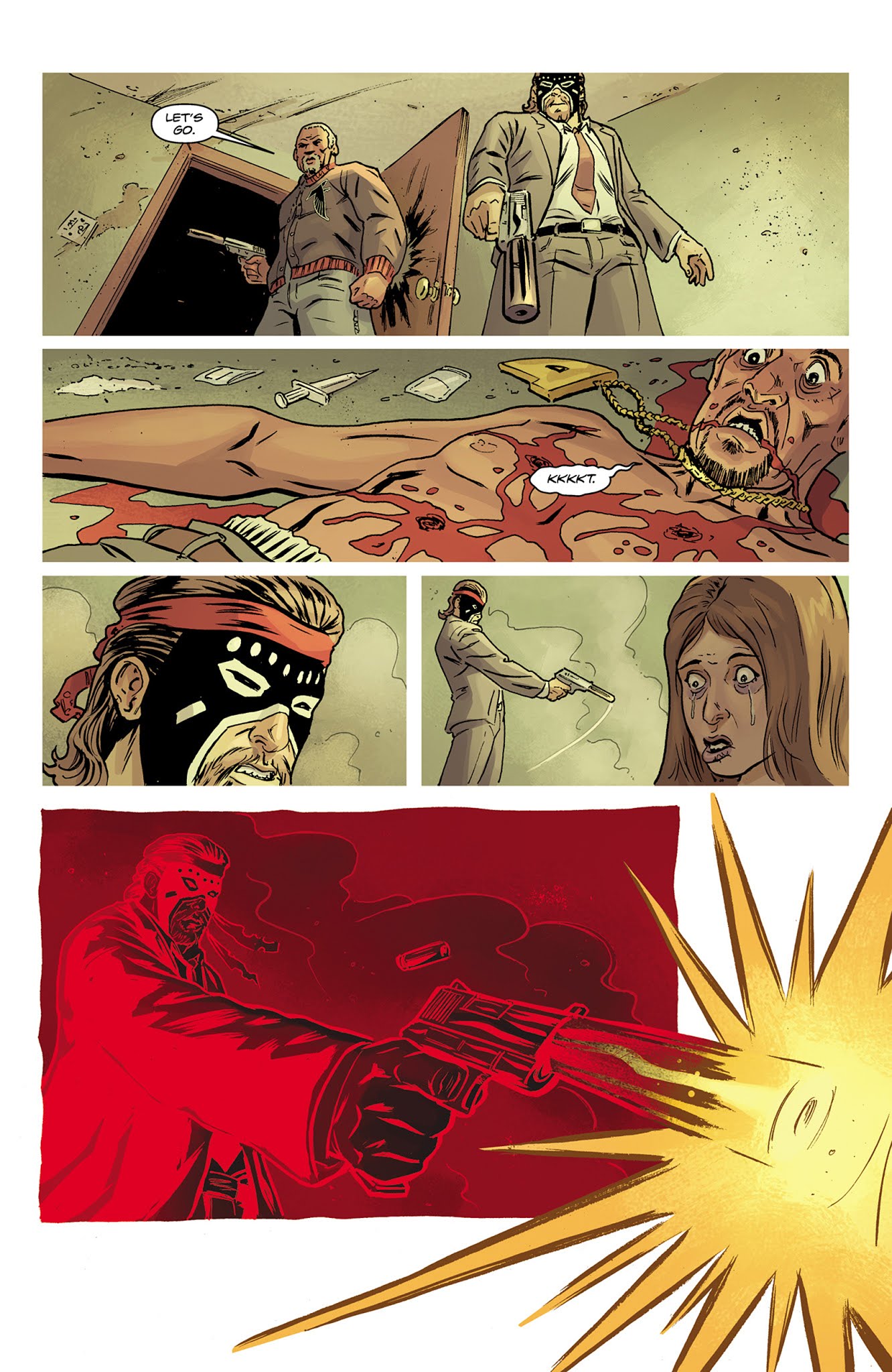 Read online Dream Thief: Escape comic -  Issue #3 - 23