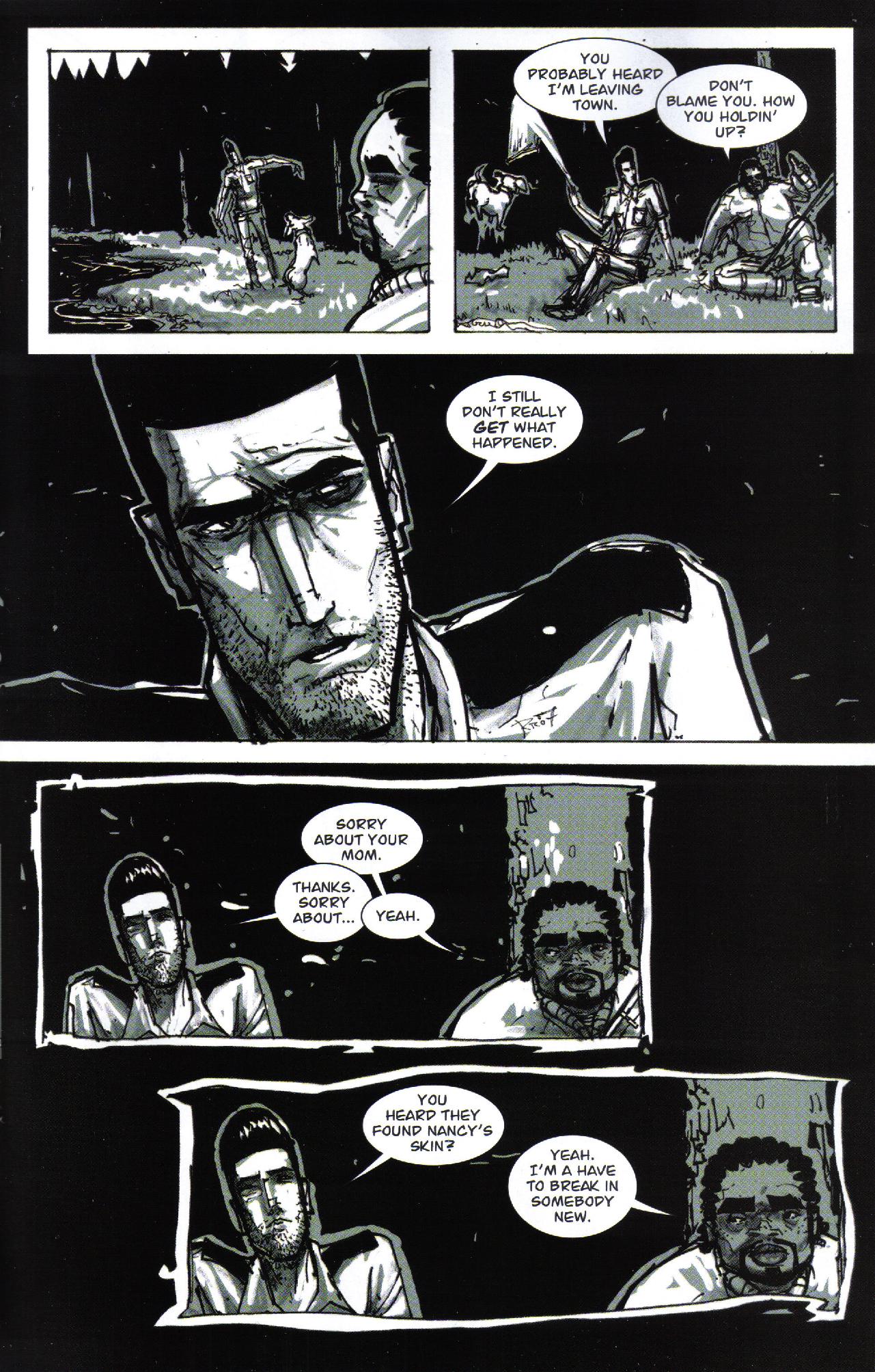 Read online Proof comic -  Issue #4 - 21