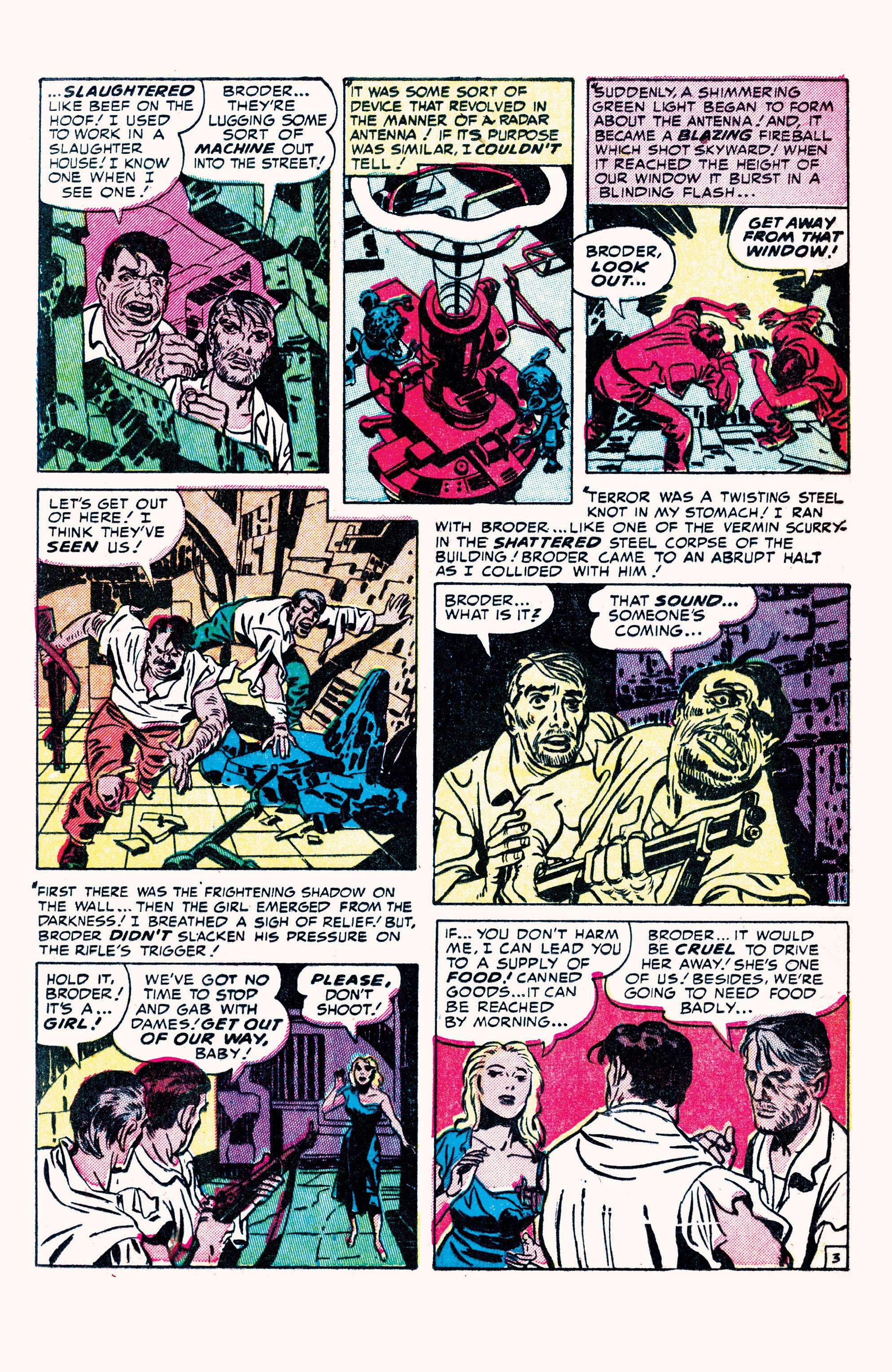 Read online Black Magic (1950) comic -  Issue #31 - 4