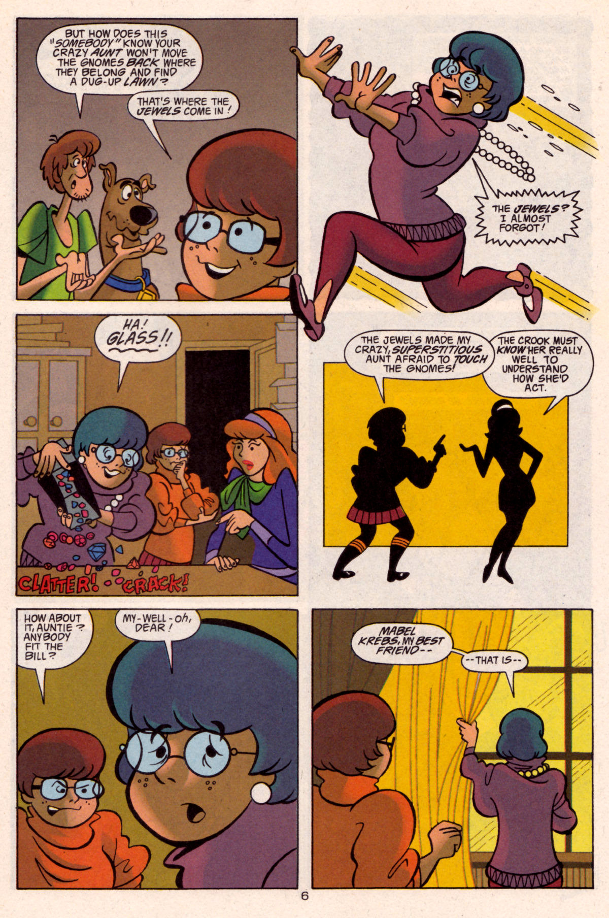 Read online Scooby-Doo (1997) comic -  Issue #12 - 21