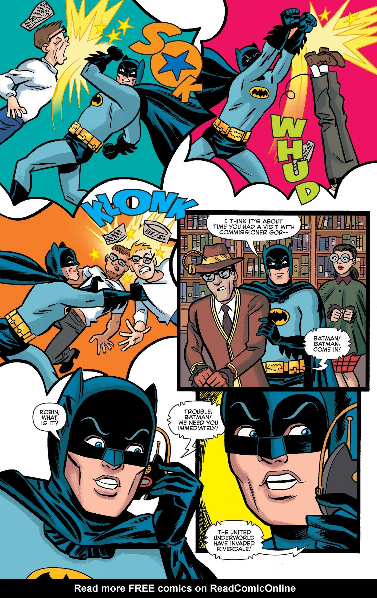 Read online Archie Meets Batman '66 comic -  Issue #3 - 20