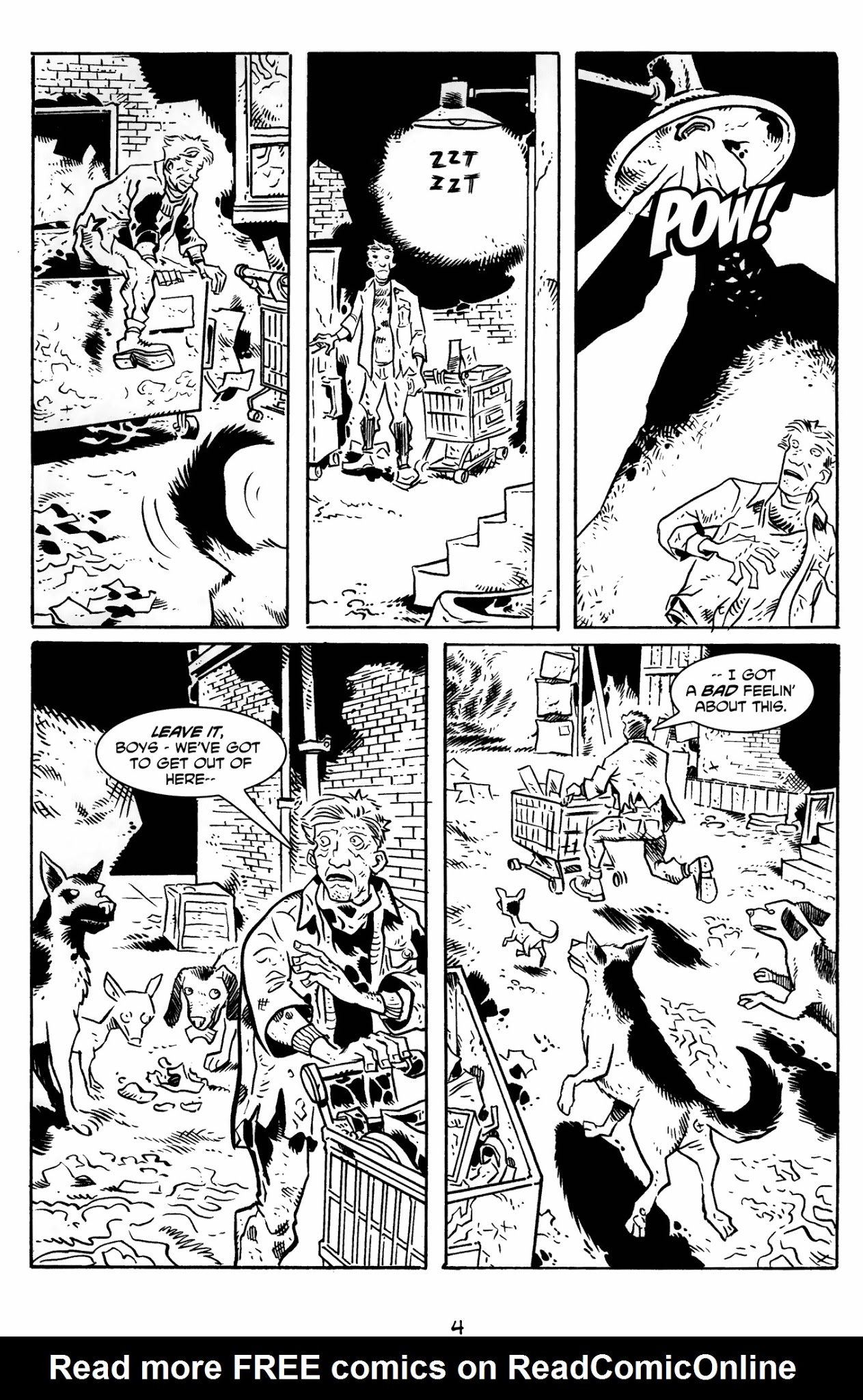 Read online Donatello The Brain Thief comic -  Issue #1 - 7