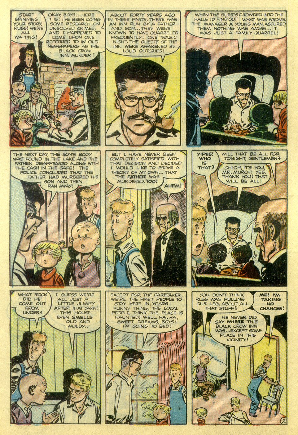 Read online Daredevil (1941) comic -  Issue #105 - 4