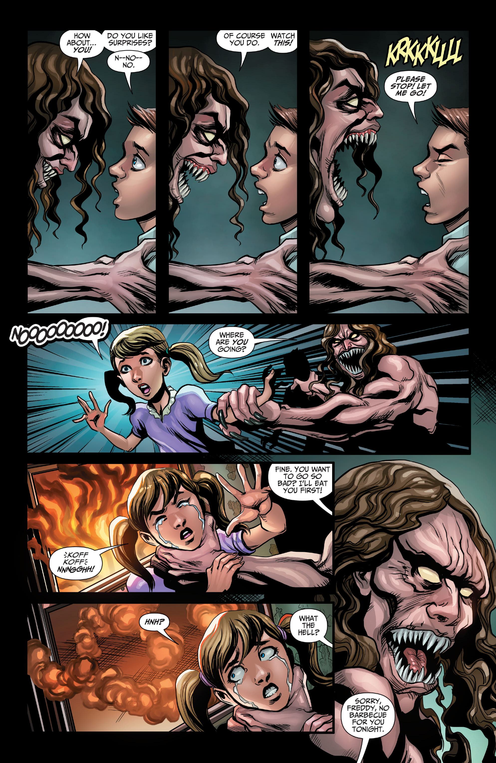 Read online Grimm Spotlight: Gretel: Bloody Mary comic -  Issue # Full - 10