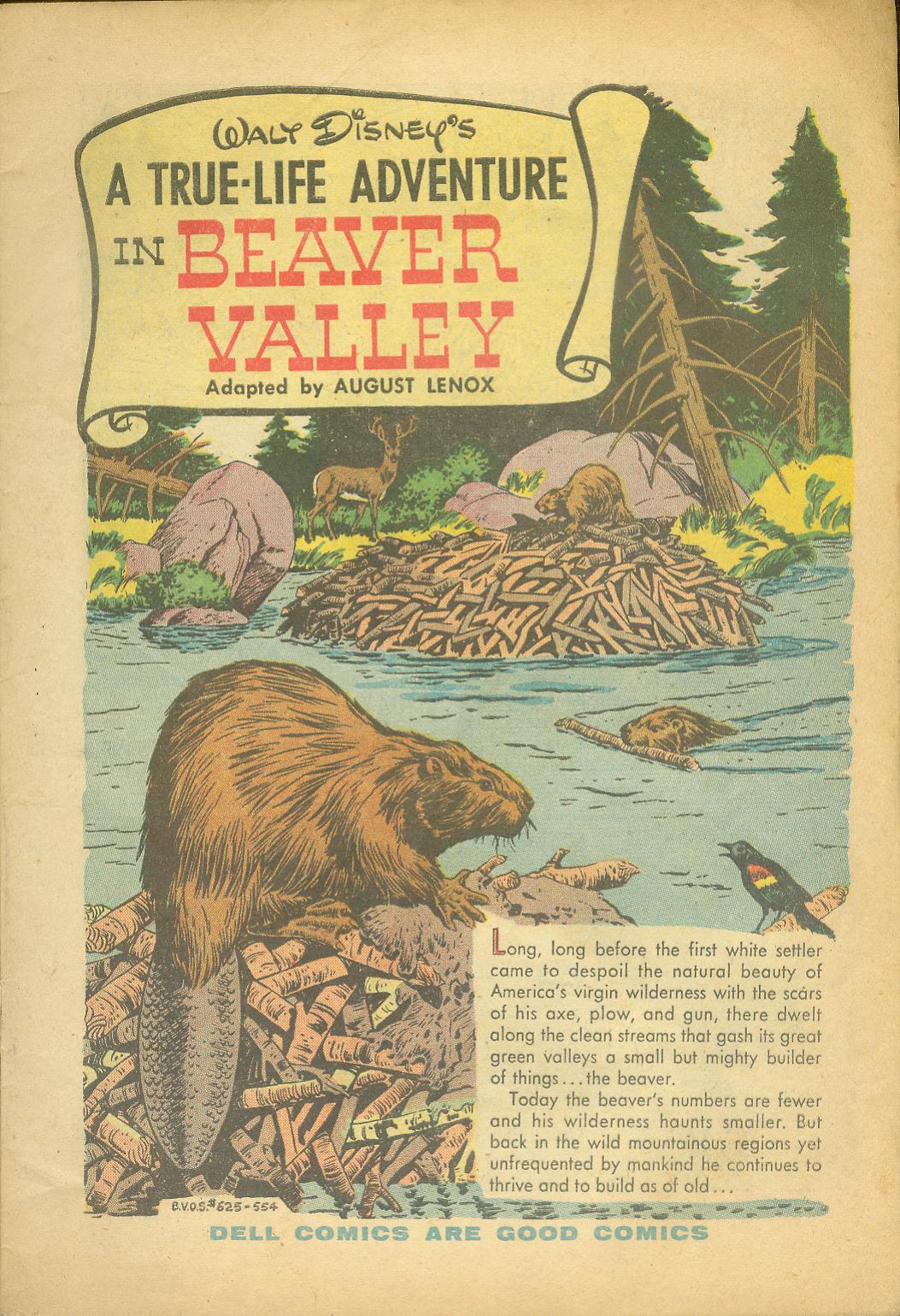 Read online Four Color Comics comic -  Issue #625 - 3