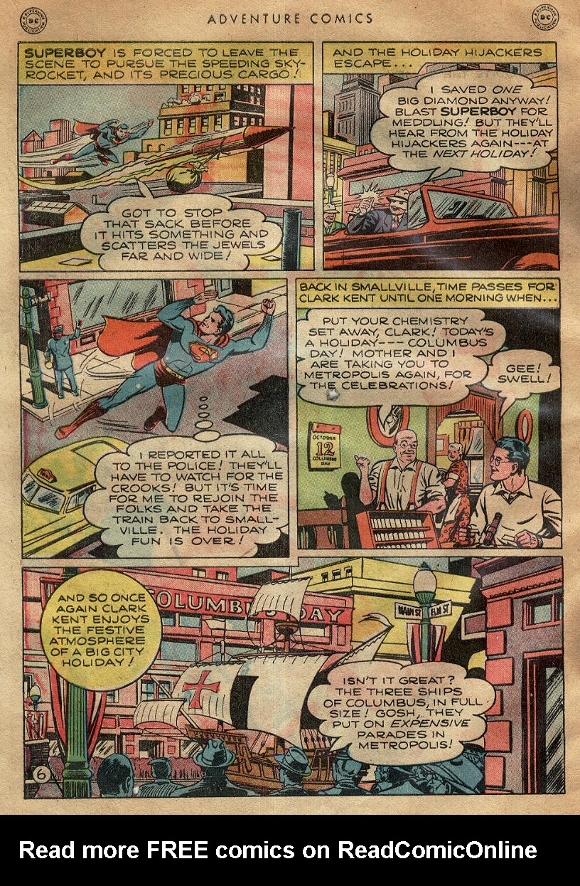 Read online Adventure Comics (1938) comic -  Issue #145 - 8