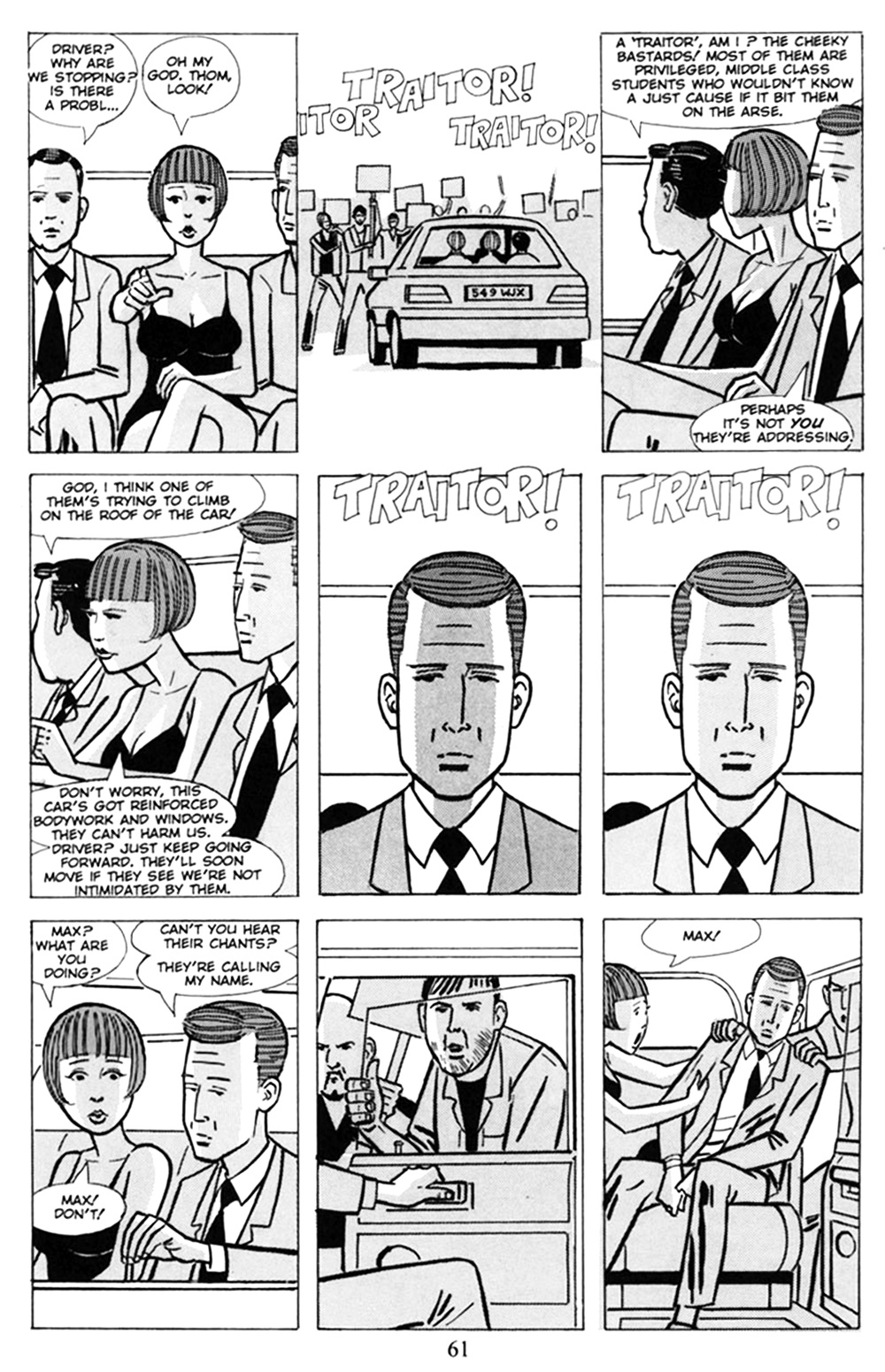 Read online Birthday Riots comic -  Issue # Full - 61