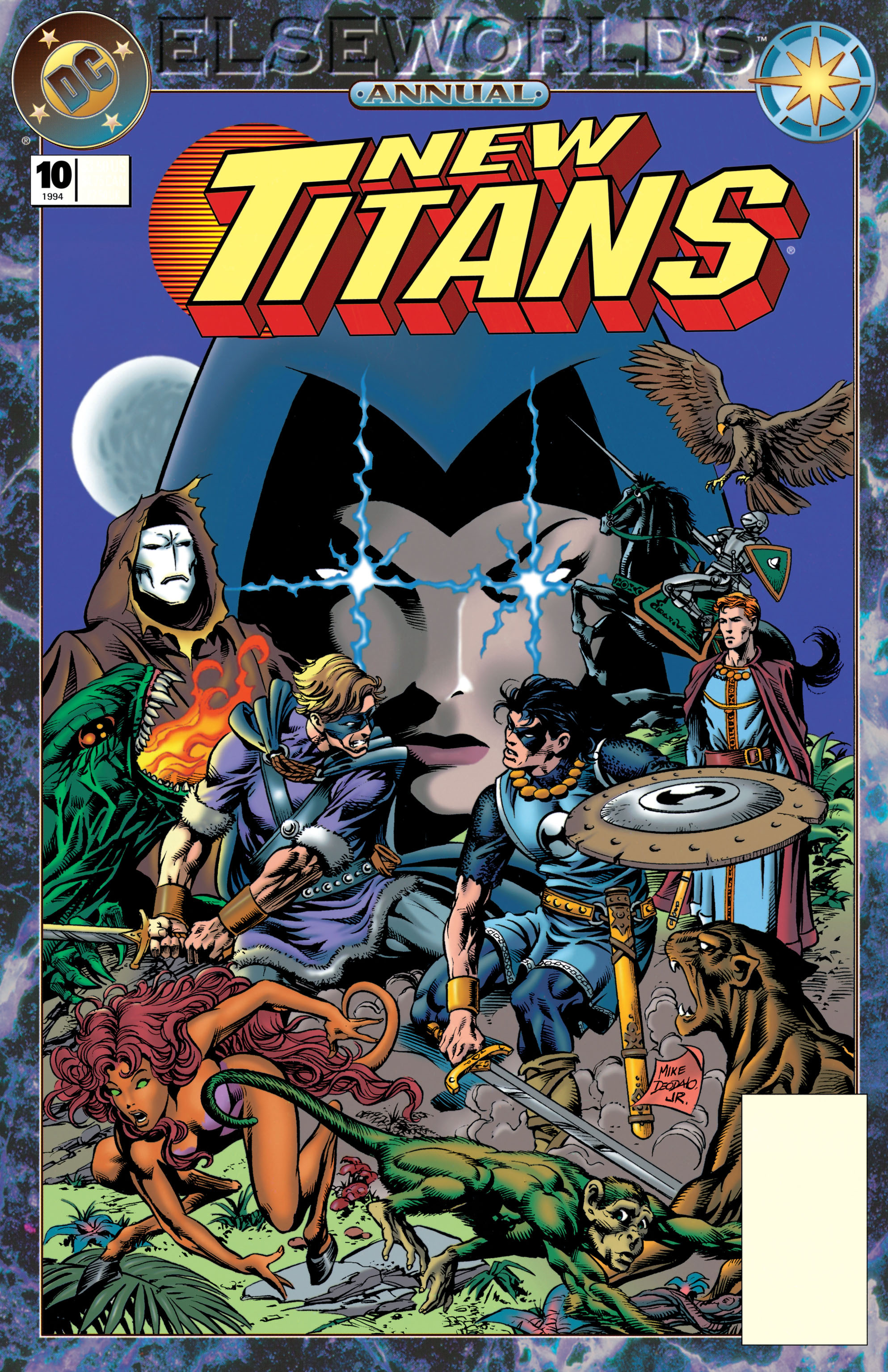Read online The New Titans (1988) comic -  Issue # _Annual 10 - 1