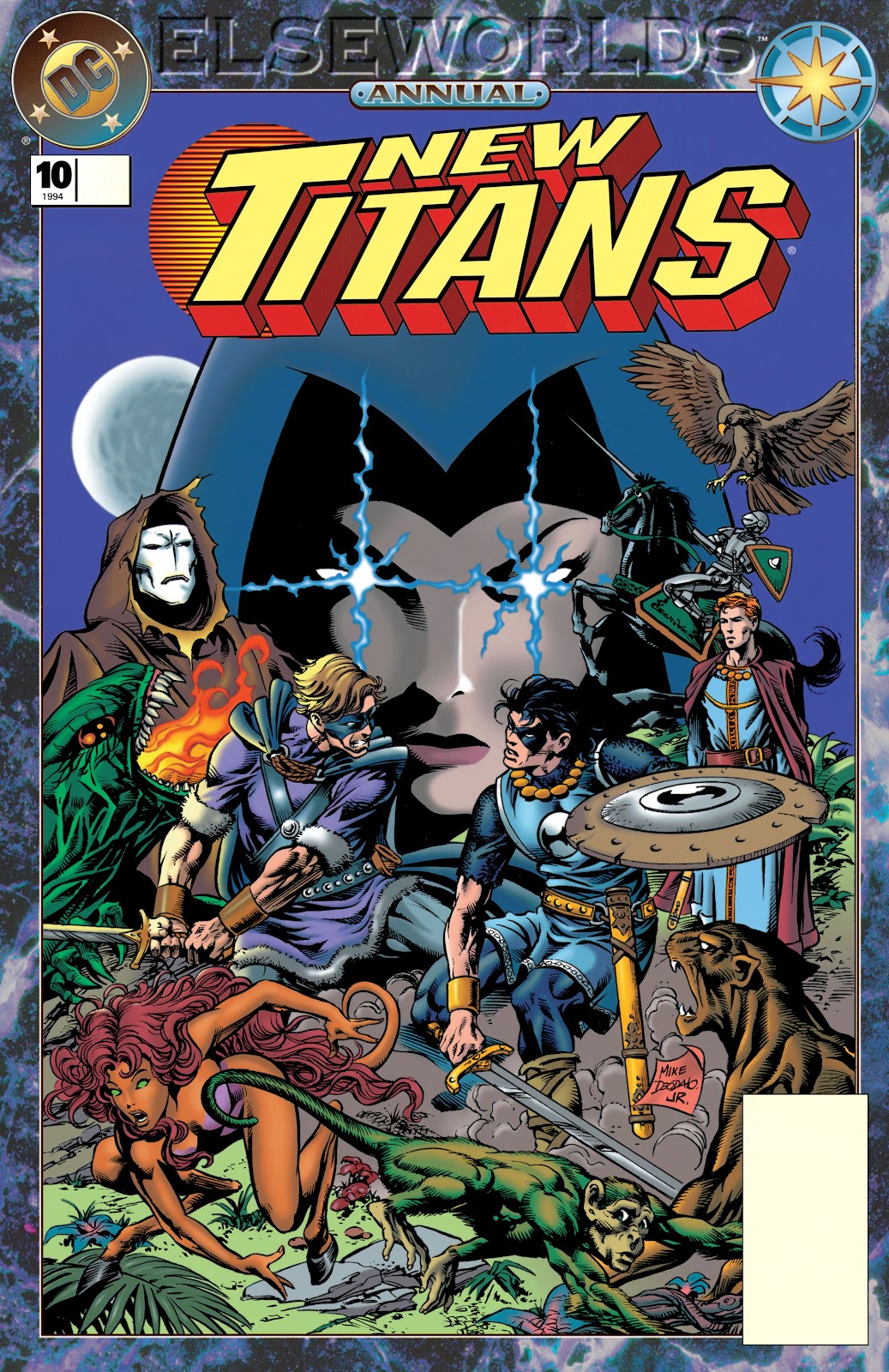 The New Titans (1988) issue Annual 10 - Page 1