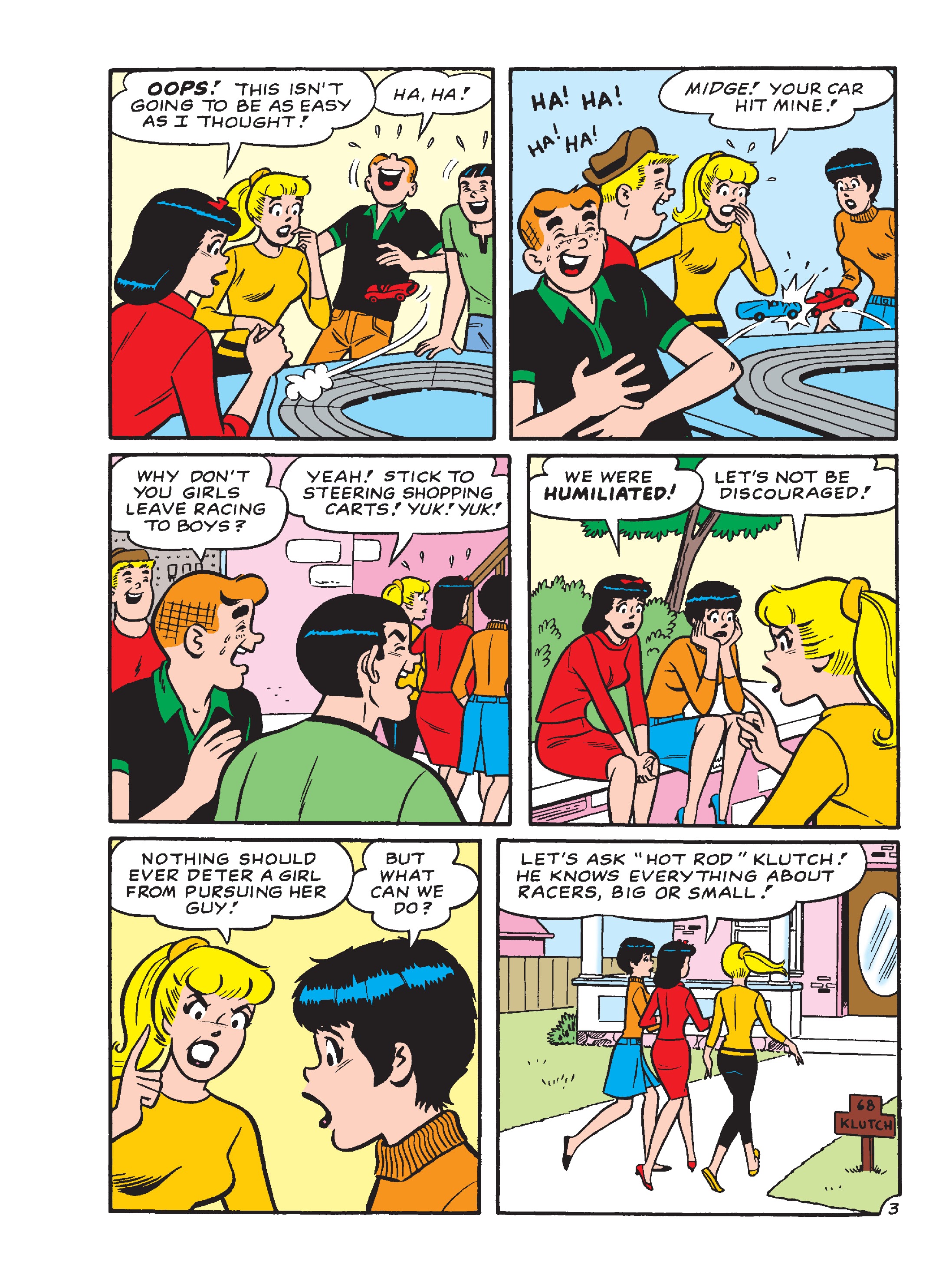 Read online World of Betty & Veronica Digest comic -  Issue #4 - 62