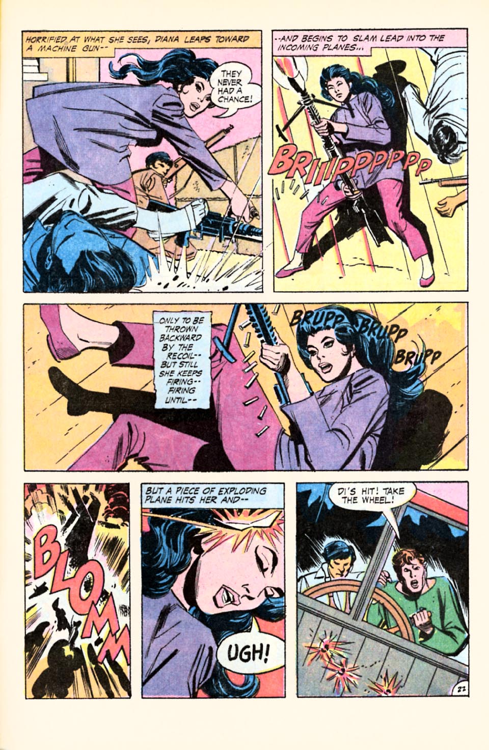 Read online Wonder Woman (1942) comic -  Issue #189 - 29