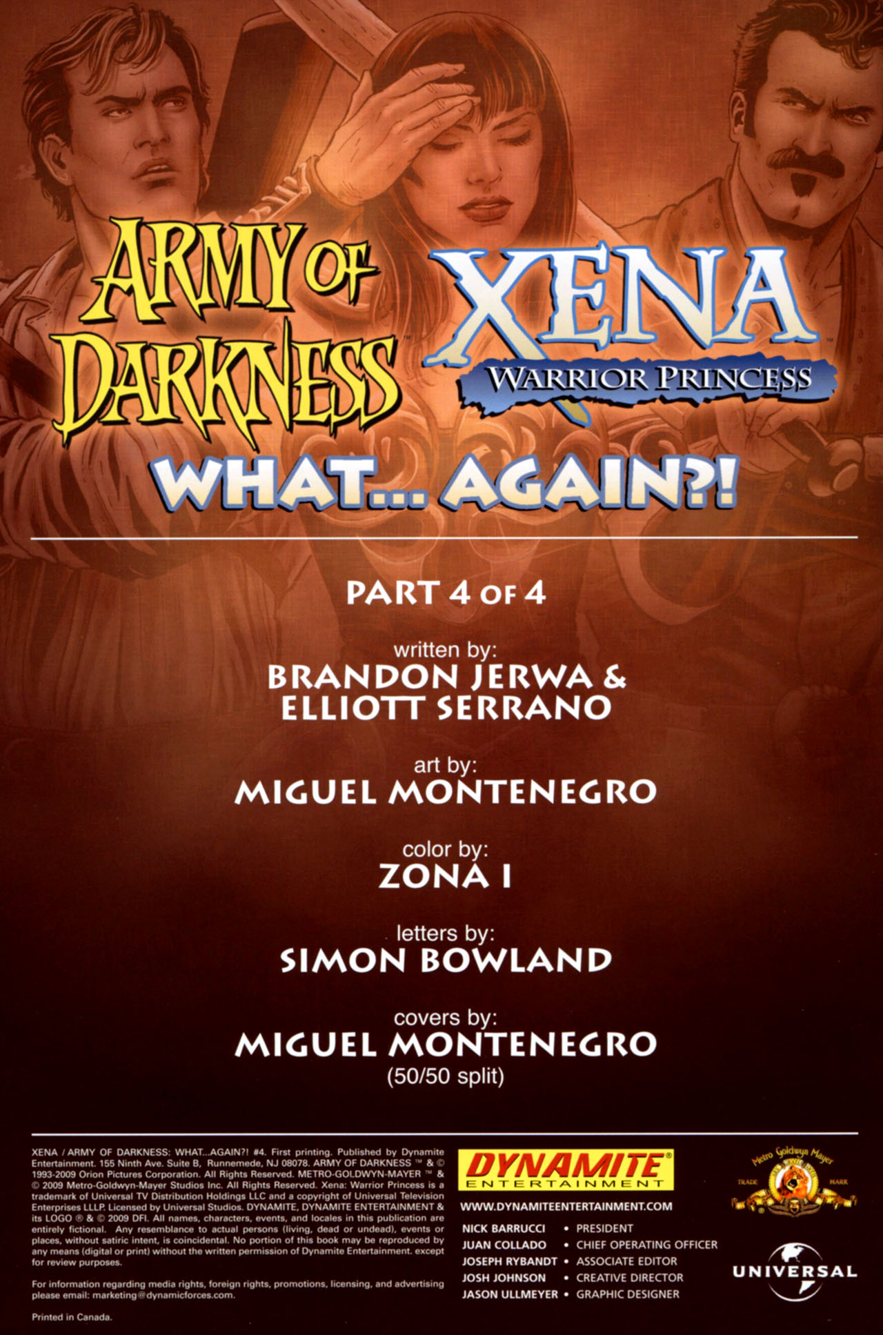 Read online Xena / Army of Darkness: What...Again?! comic -  Issue #4 - 2