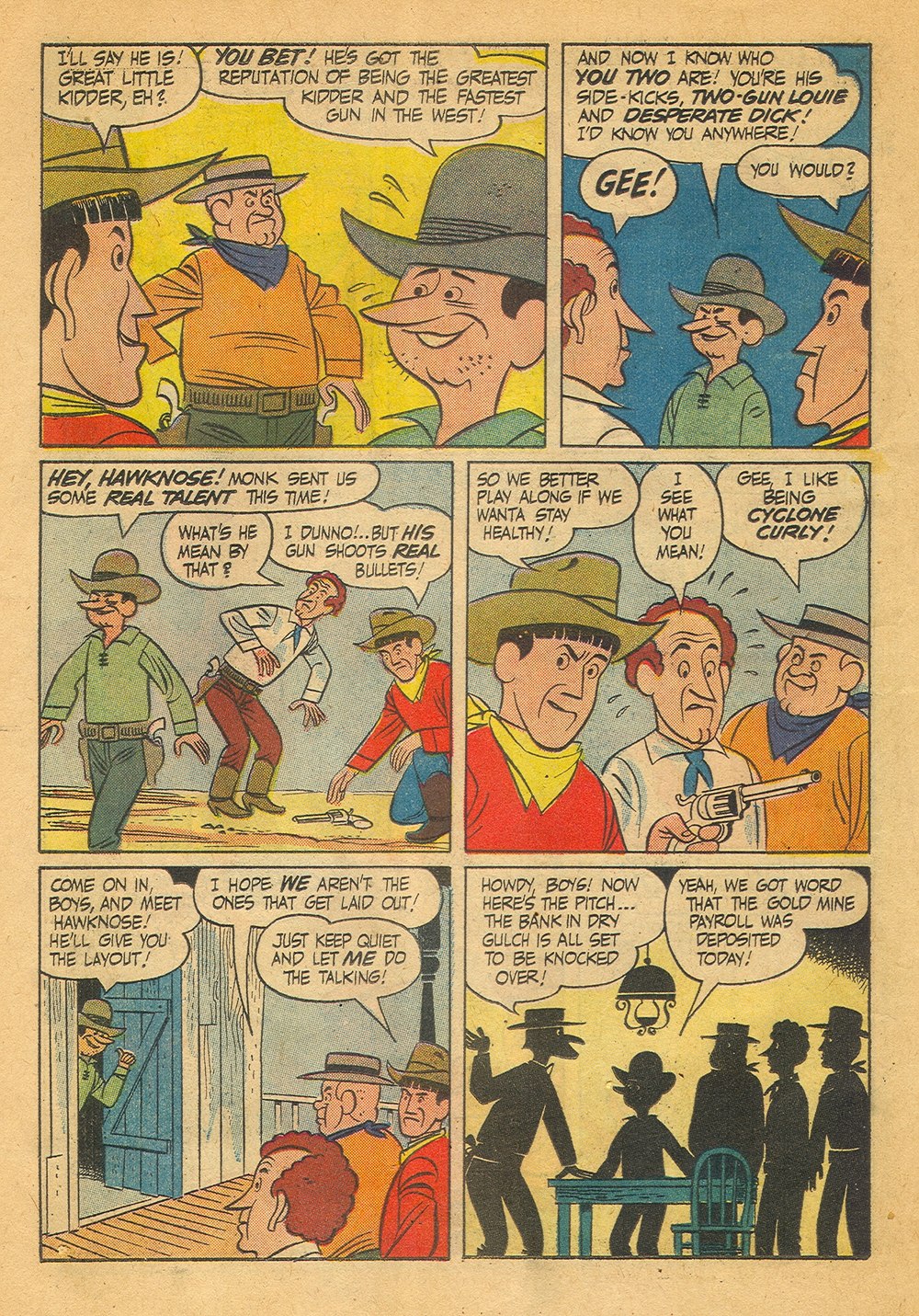 Read online Four Color Comics comic -  Issue #1187 - 22