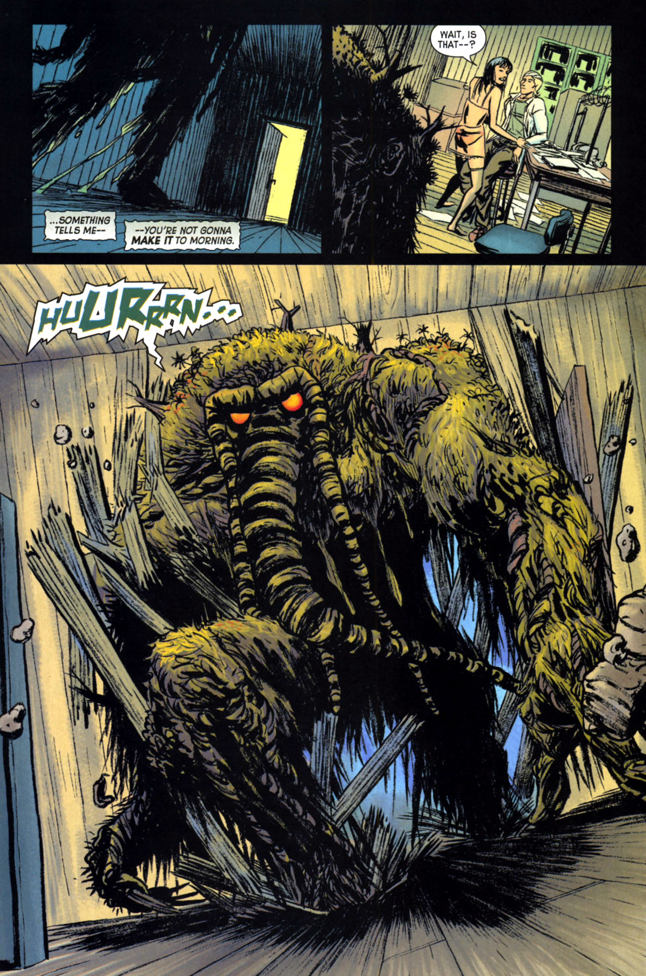 Read online Dead of Night Featuring Man-Thing comic -  Issue #1 - 17