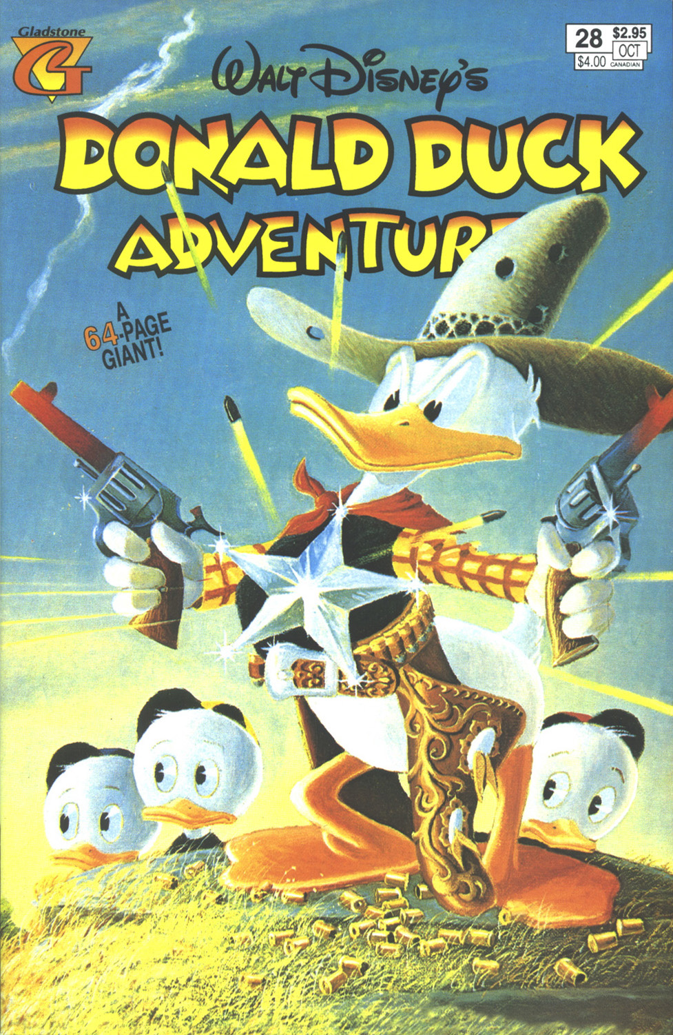 Walt Disney's Donald Duck Adventures (1987) issue 28 - Page 1