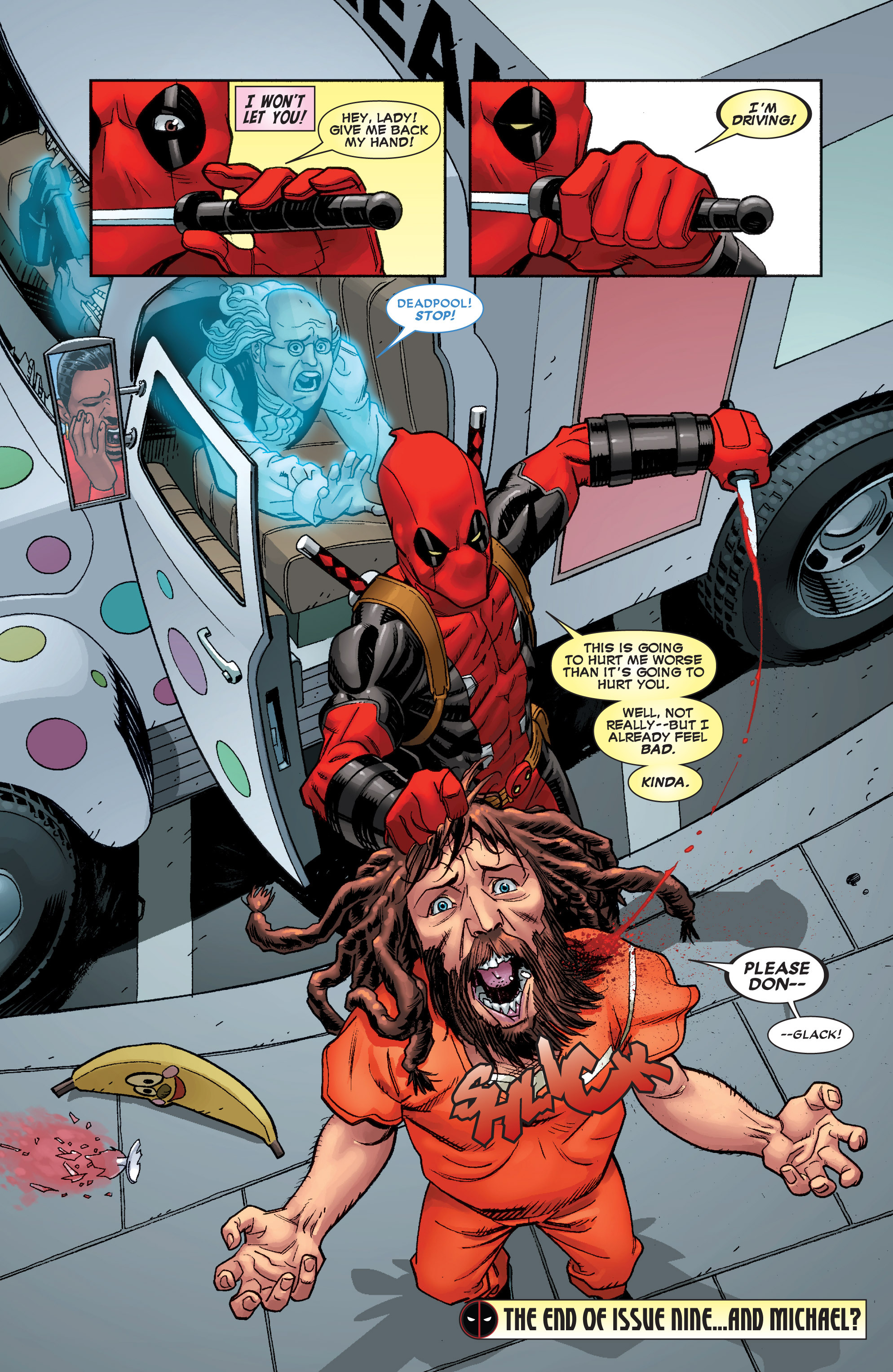 Read online Deadpool (2013) comic -  Issue #9 - 21