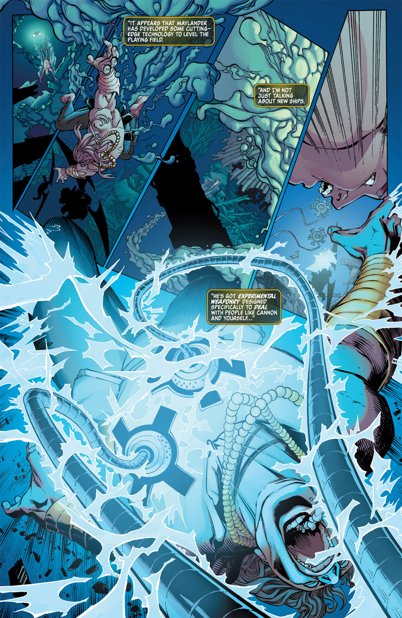 Read online Fathom (2005) comic -  Issue #4 - 21