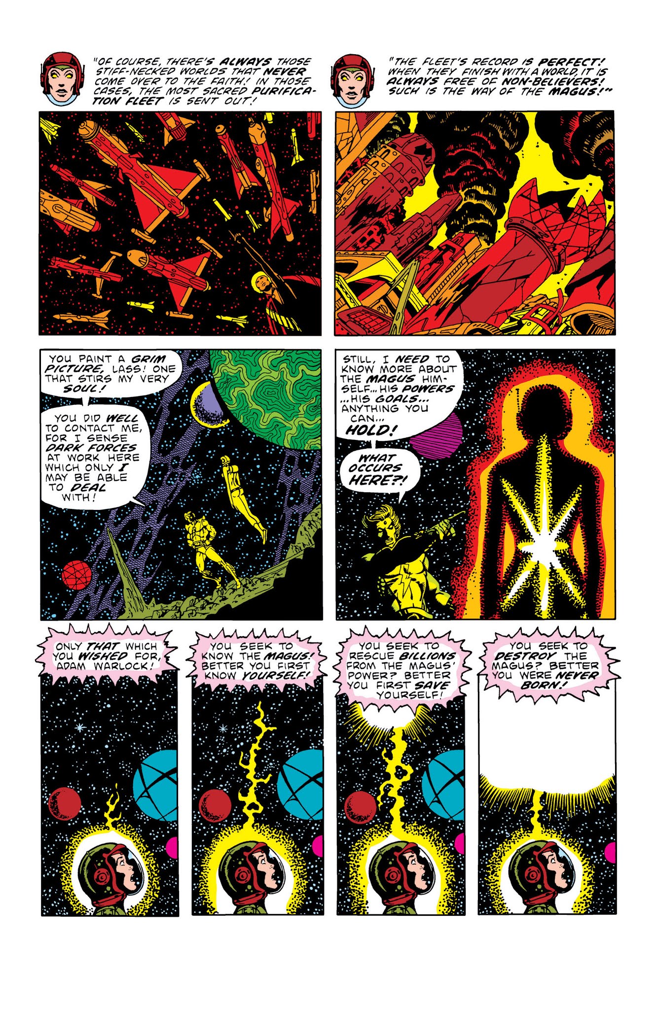 Read online Warlock by Jim Starlin comic -  Issue # TPB (Part 1) - 18