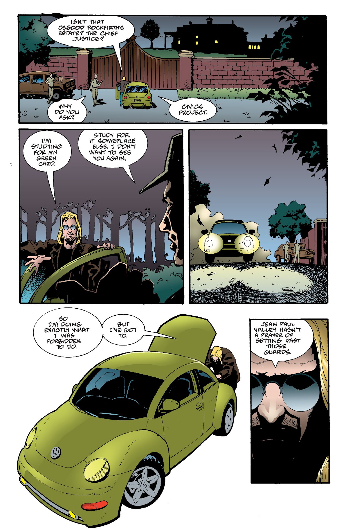 Read online Batman: Road To No Man's Land comic -  Issue # TPB 2 - 320